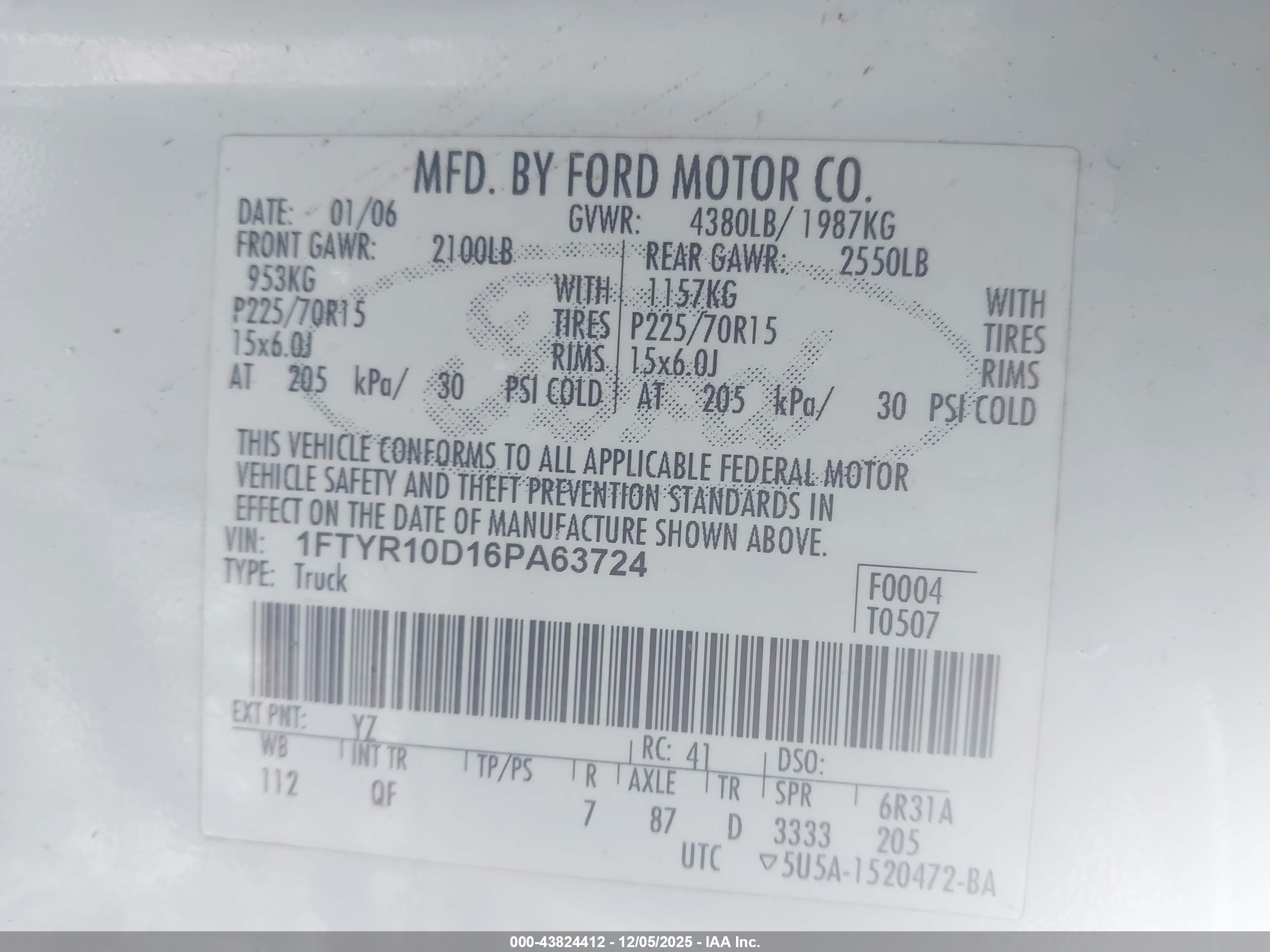 FORD RANGER image 9