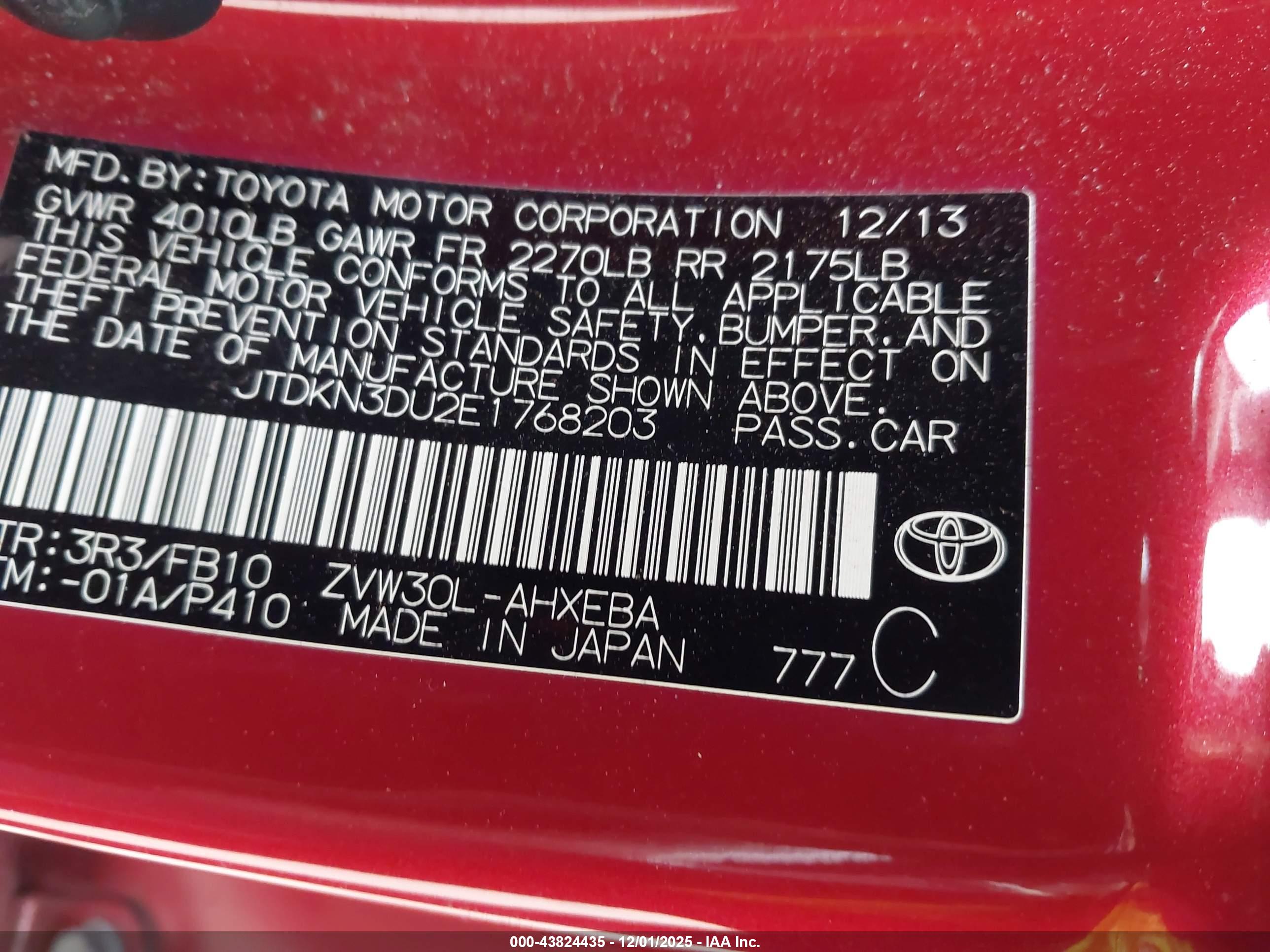 TOYOTA PRIUS image 9
