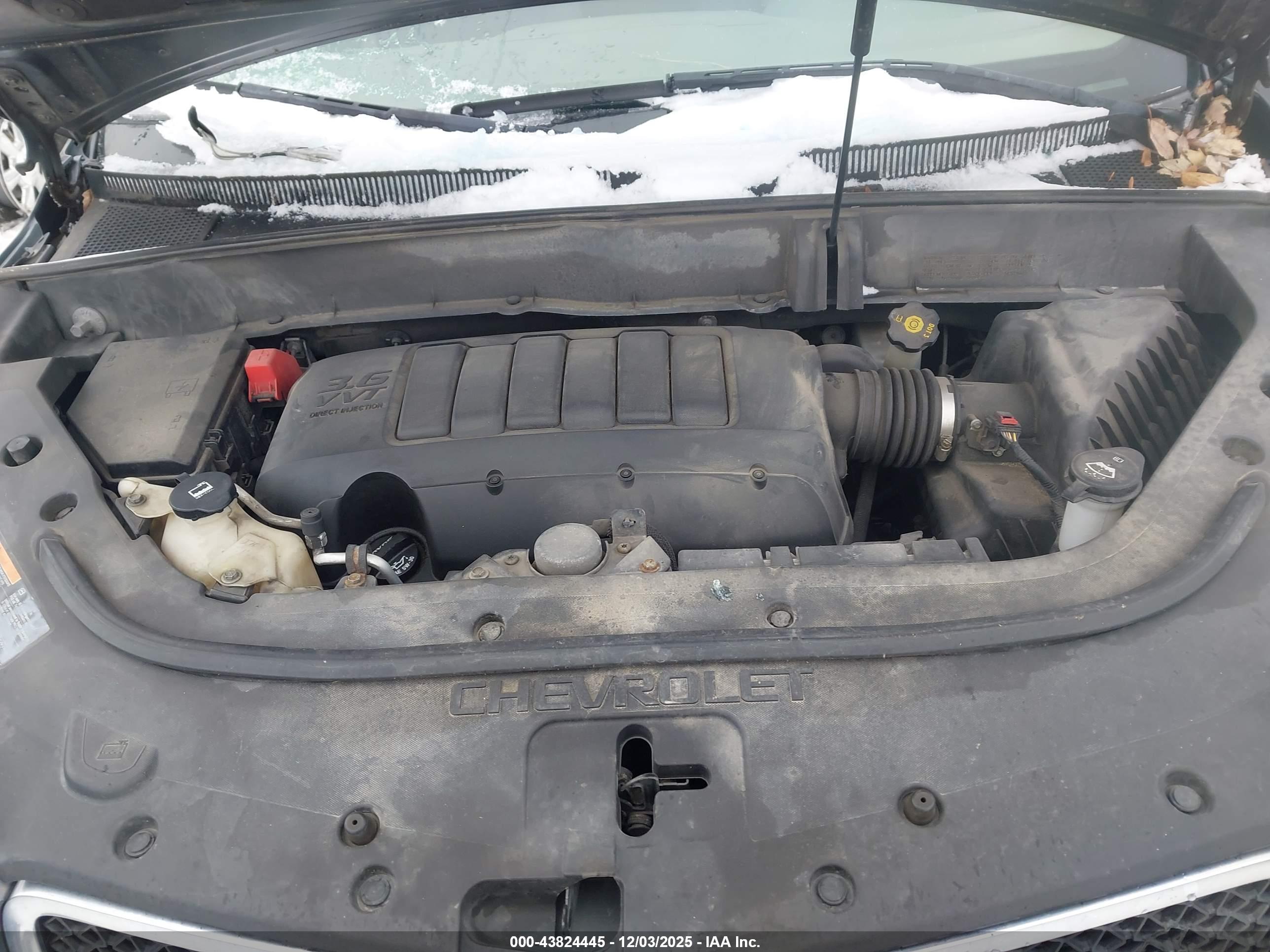 CHEVROLET TRAVERSE image 10
