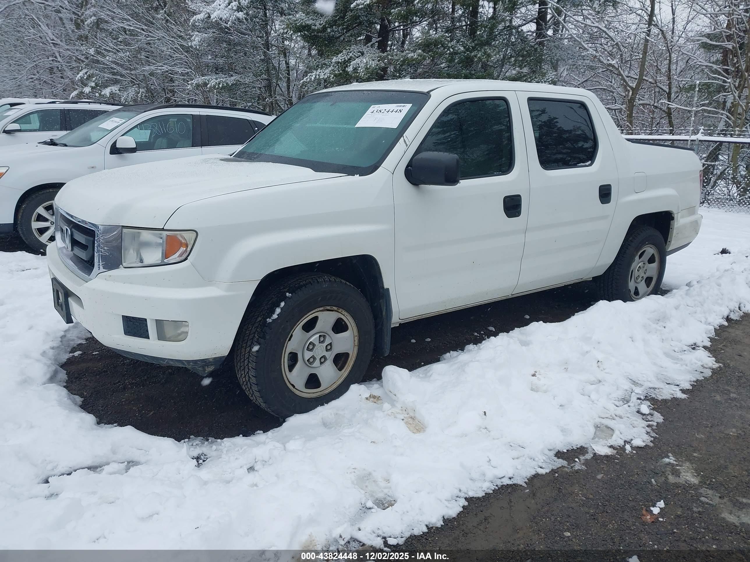 HONDA RIDGELINE image 2