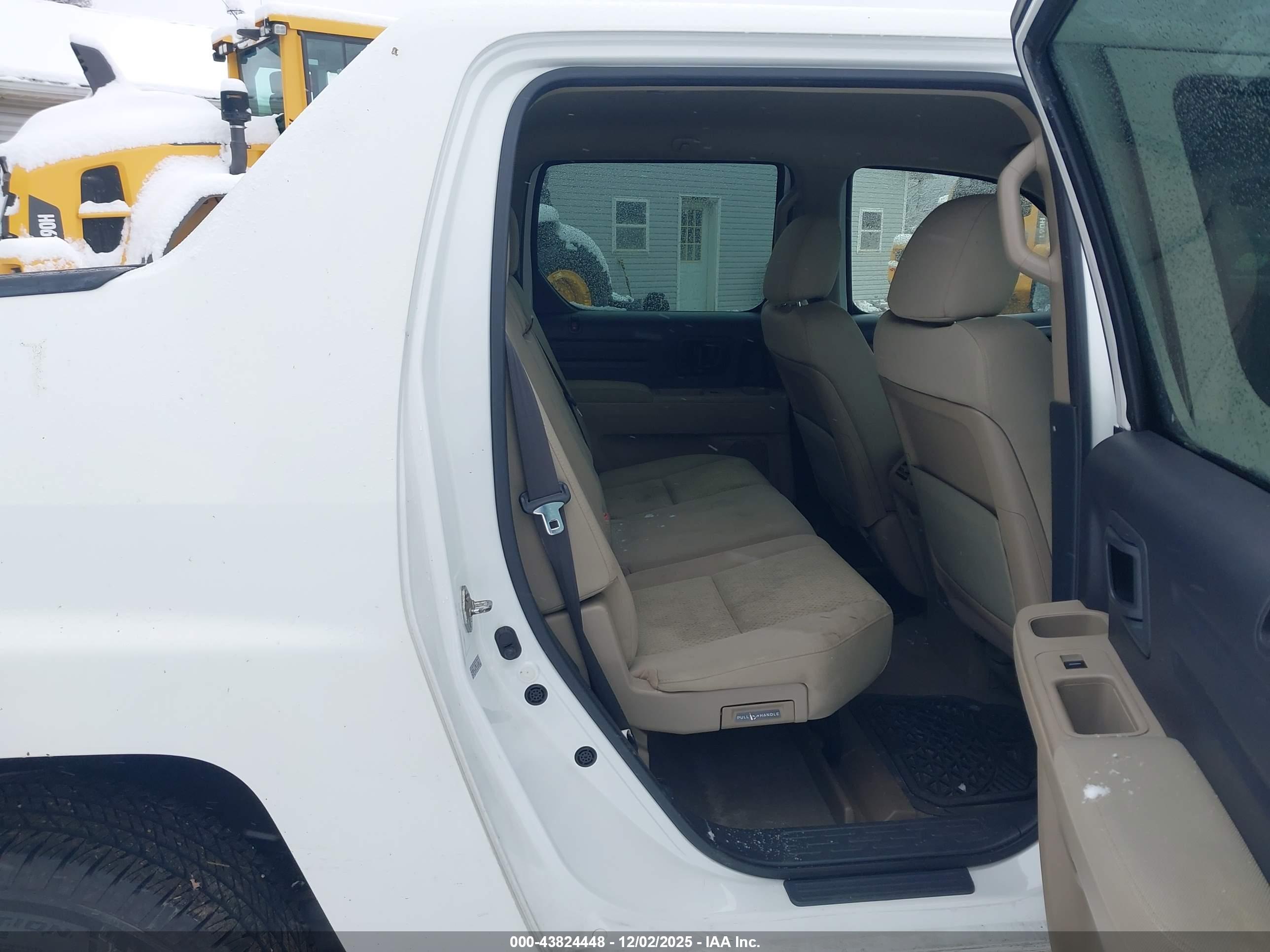 HONDA RIDGELINE image 8