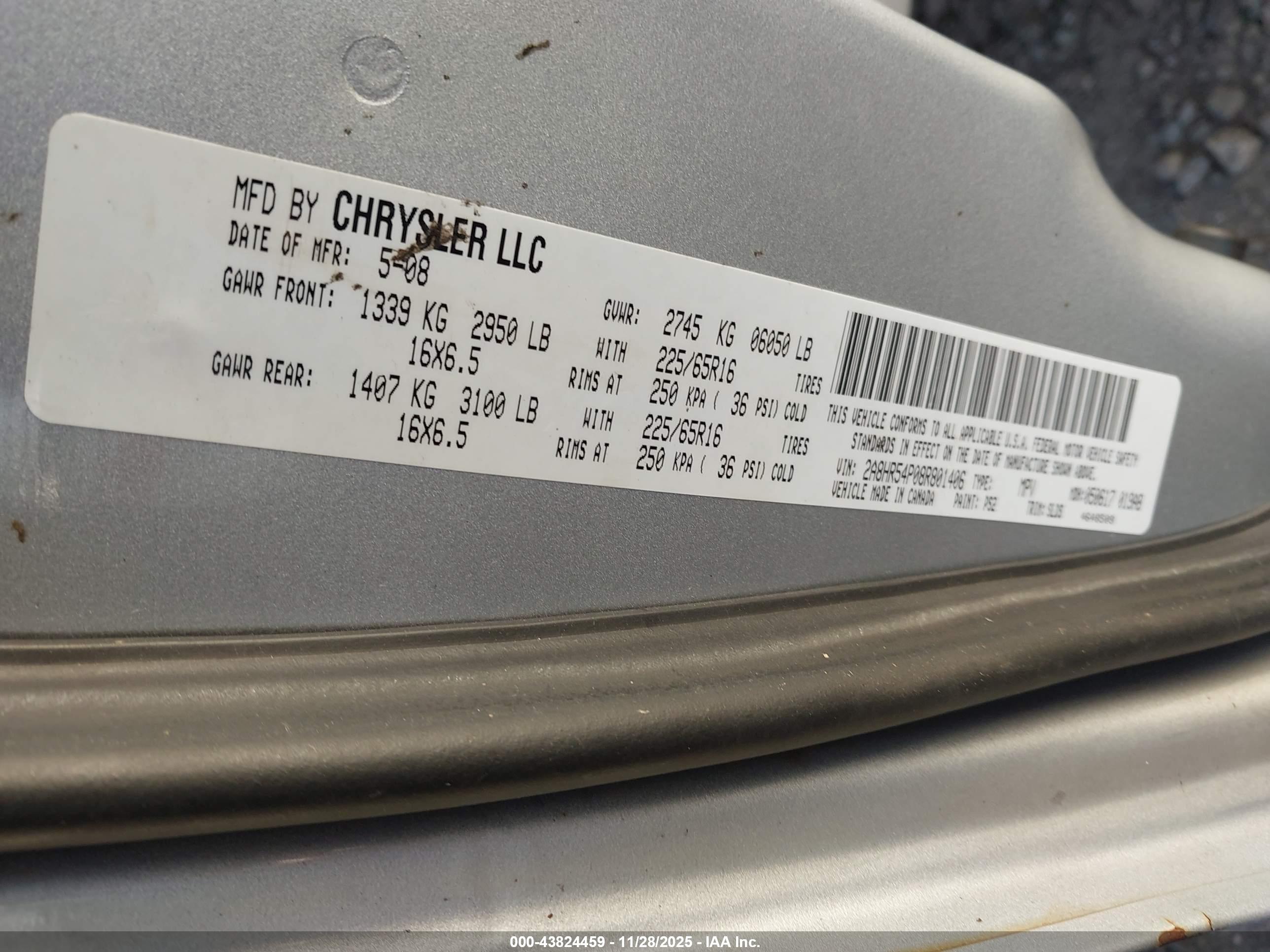 CHRYSLER TOWN image 9