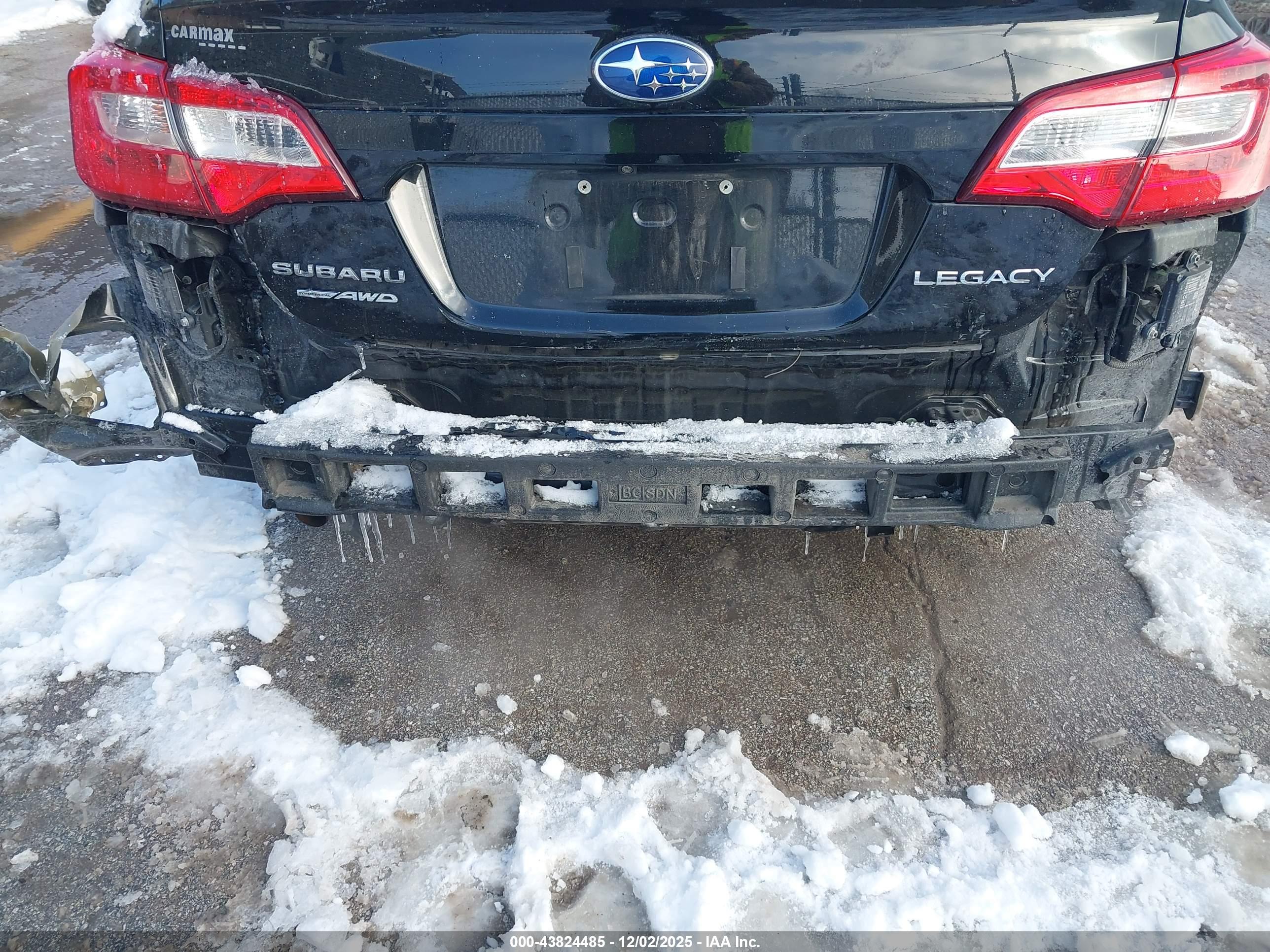 SUBARU LEGACY image 6