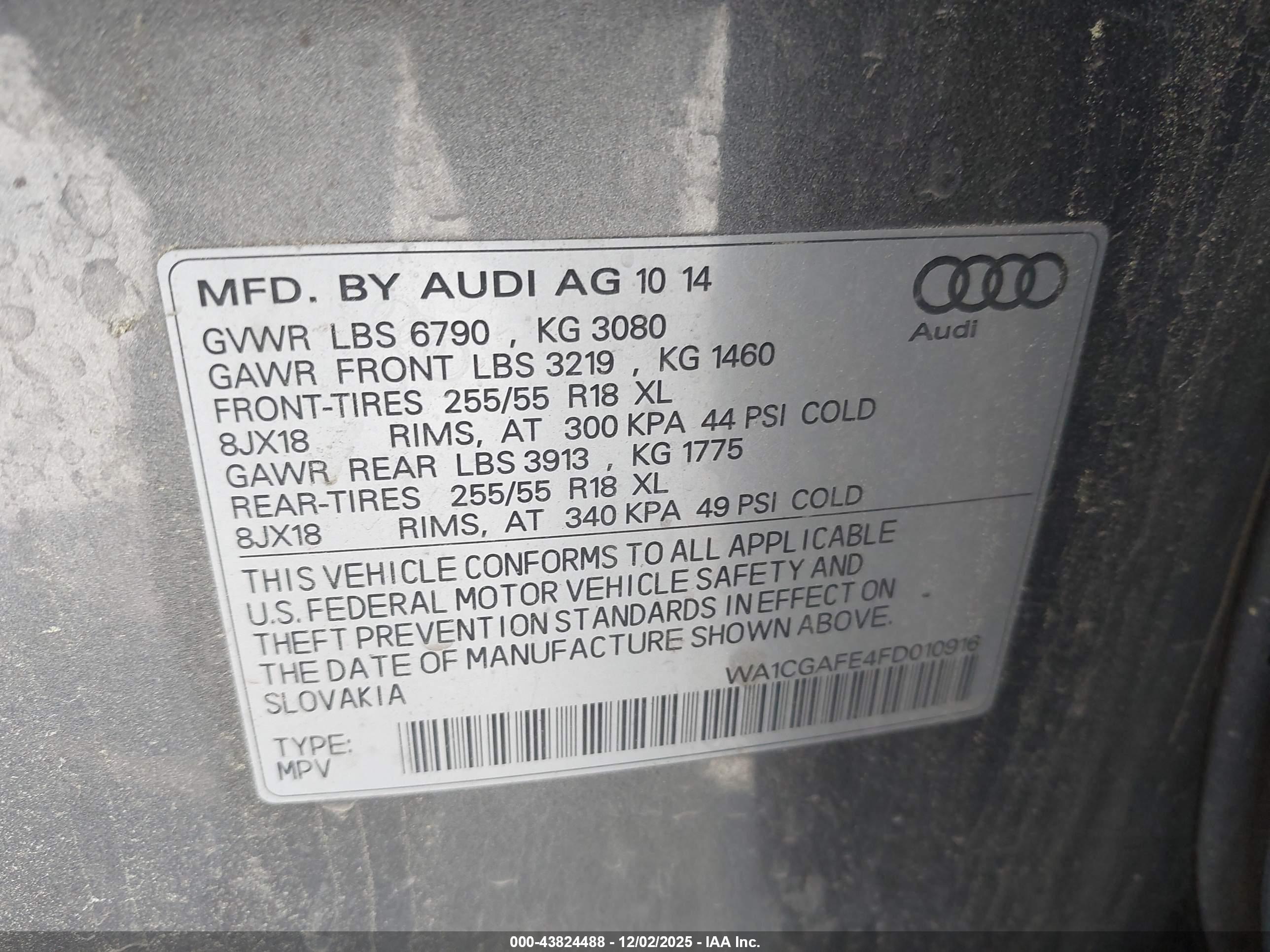 AUDI Q7 image 9