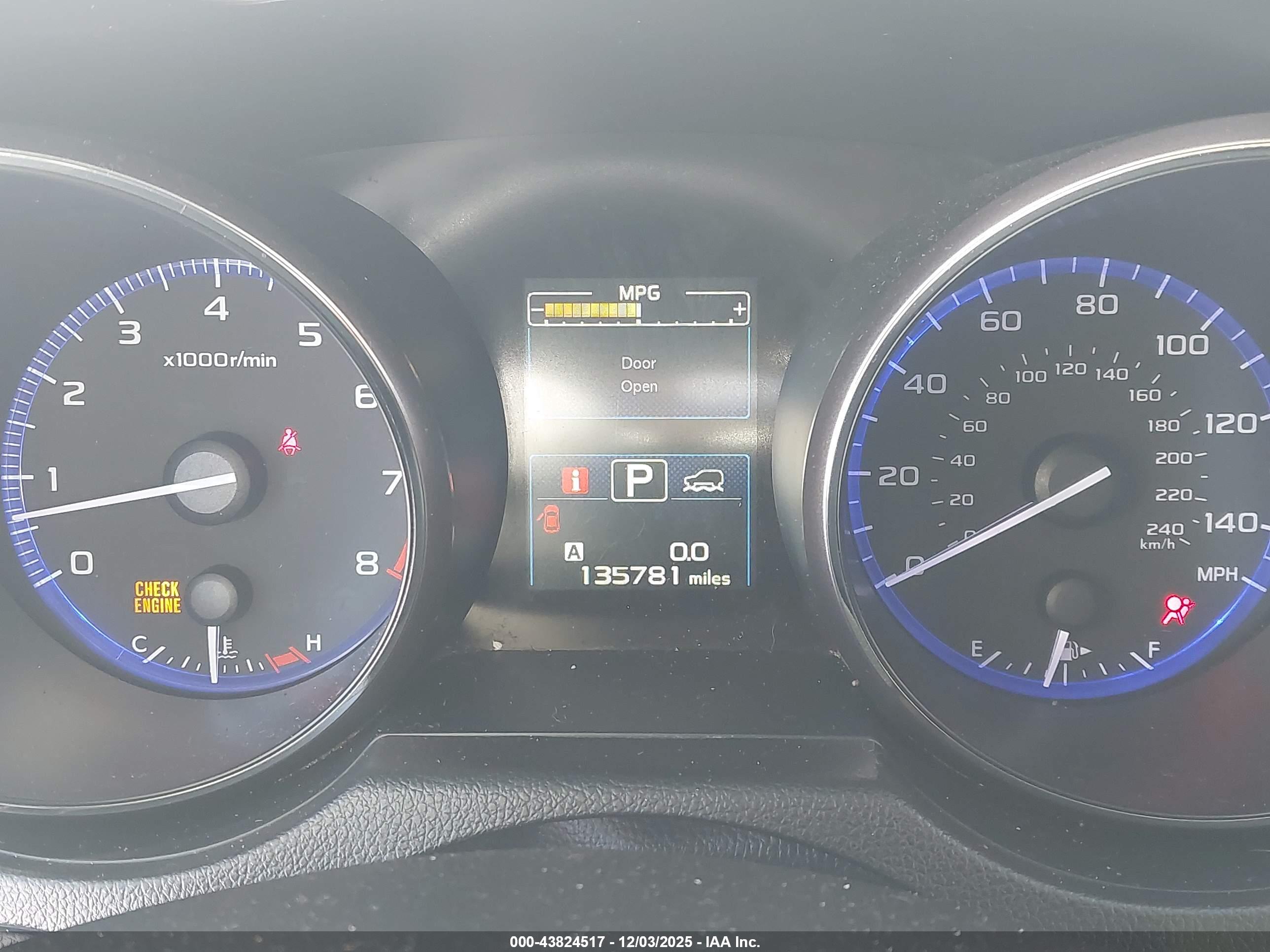 SUBARU OUTBACK image 7
