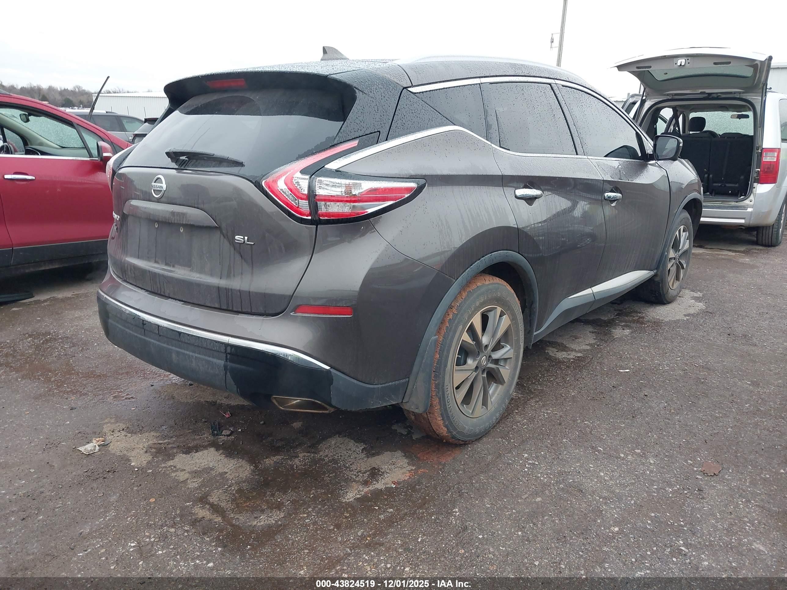 NISSAN MURANO image 4