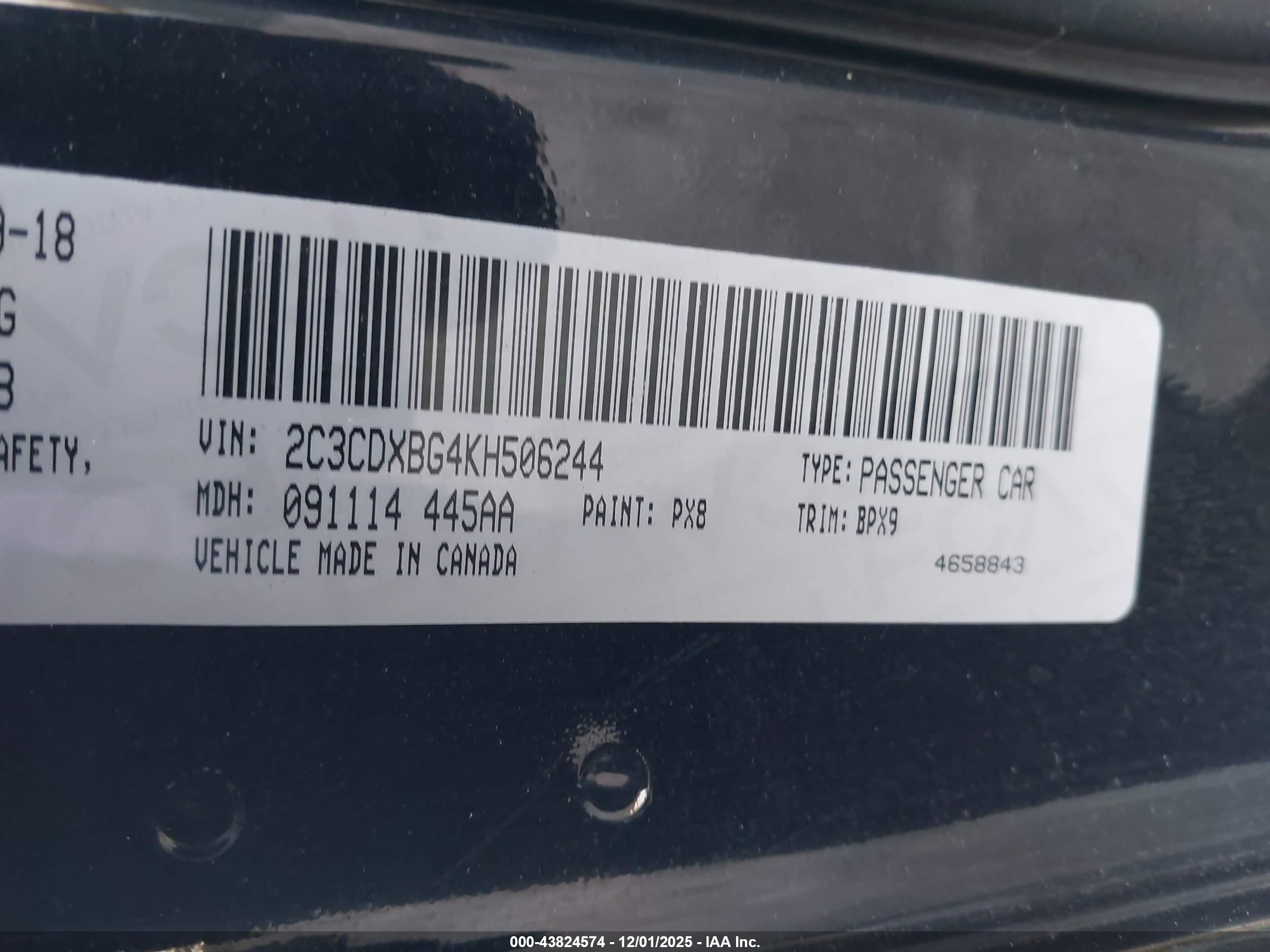 DODGE CHARGER image 9