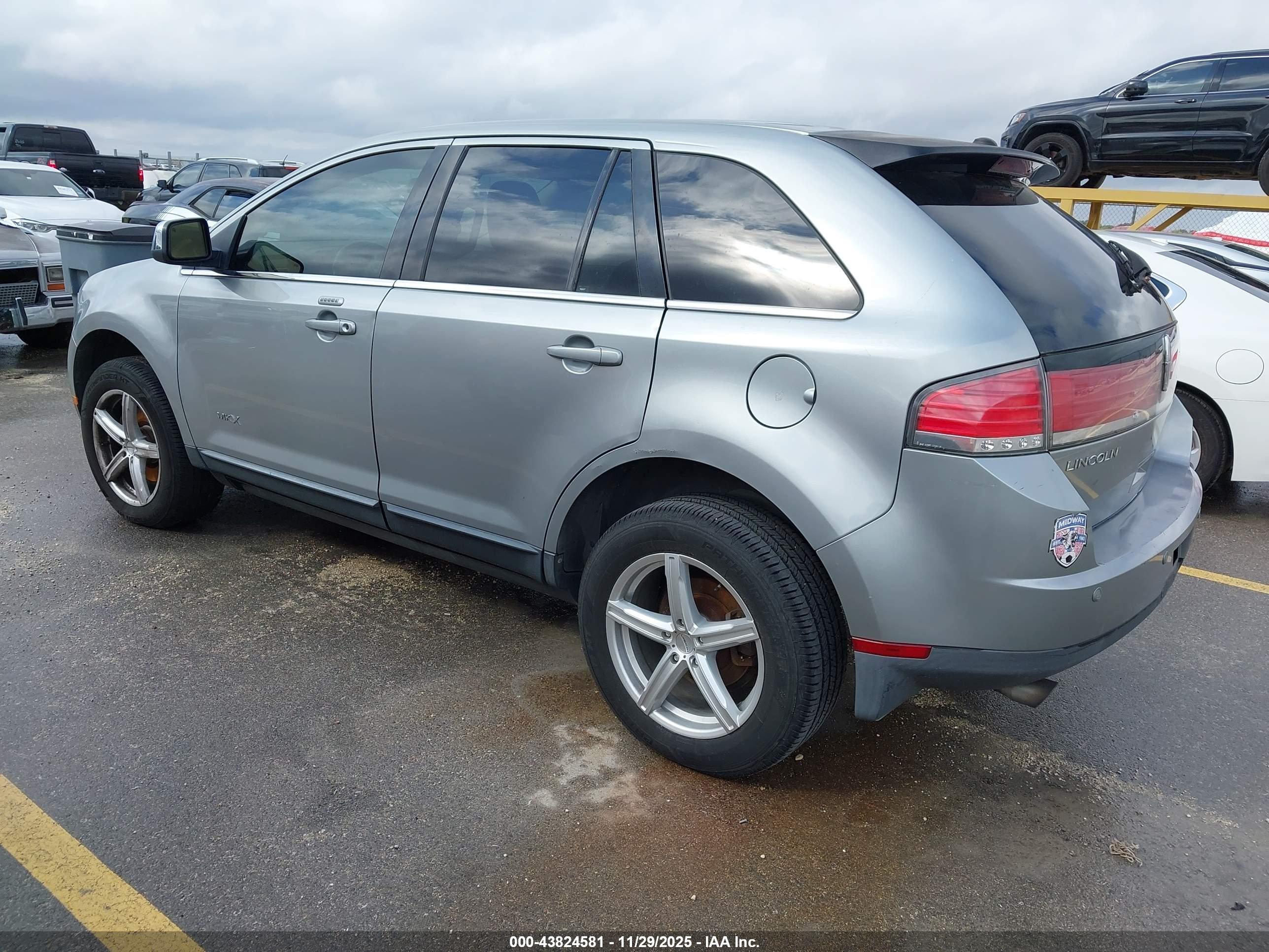 LINCOLN MKX image 3