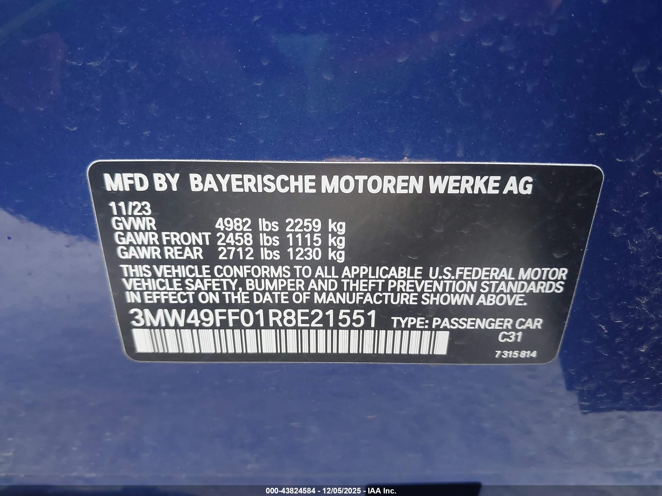 BMW M340I image 9