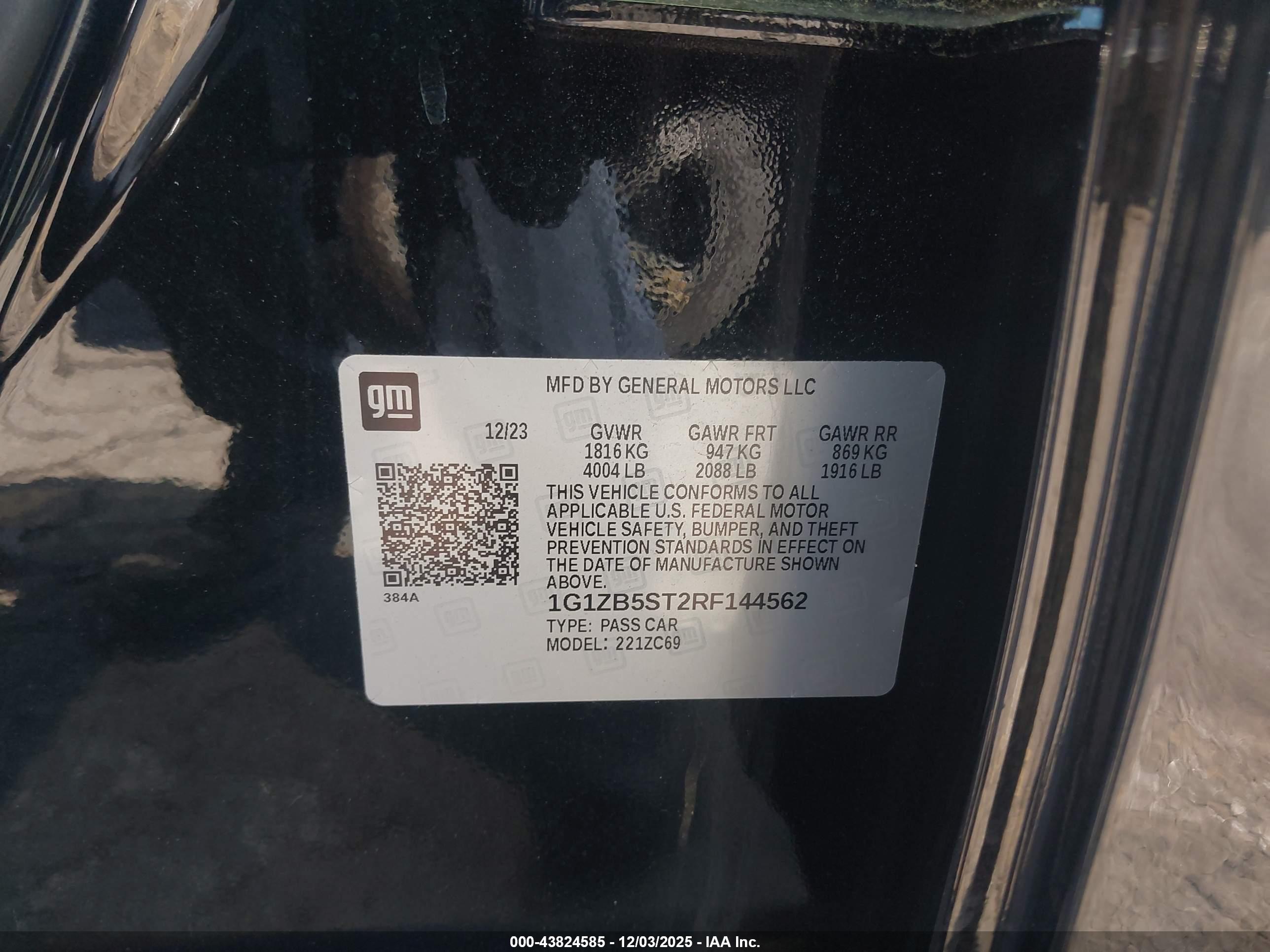 CHEVROLET MALIBU image 9