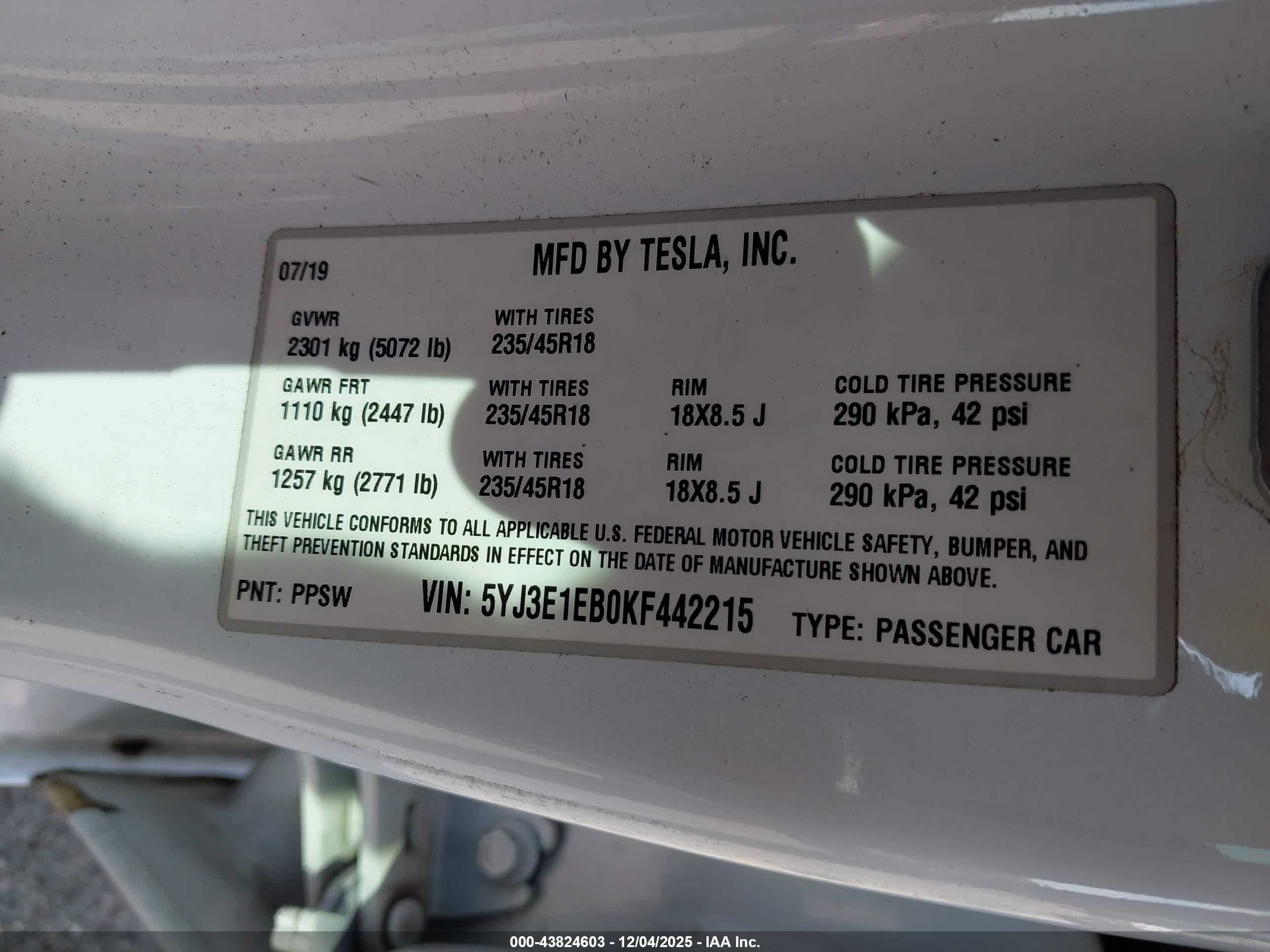 TESLA MODEL image 9