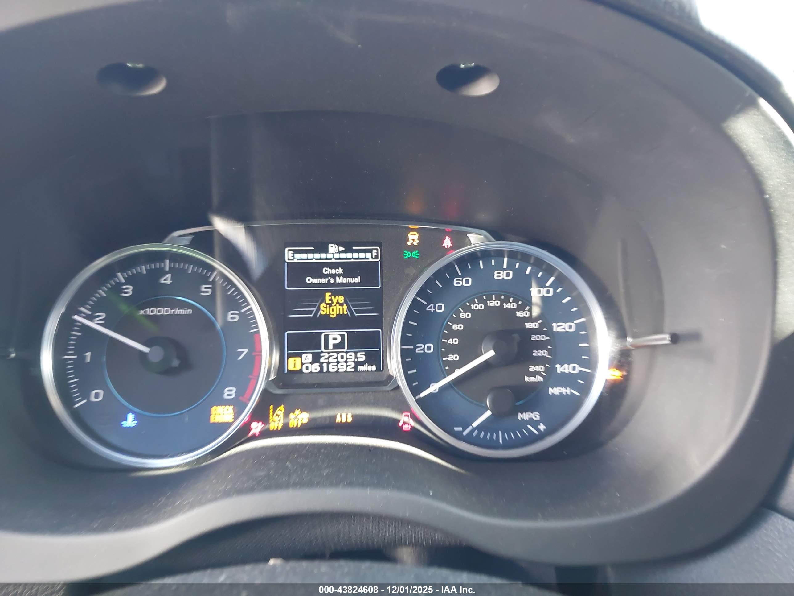 SUBARU CROSSTREK image 7