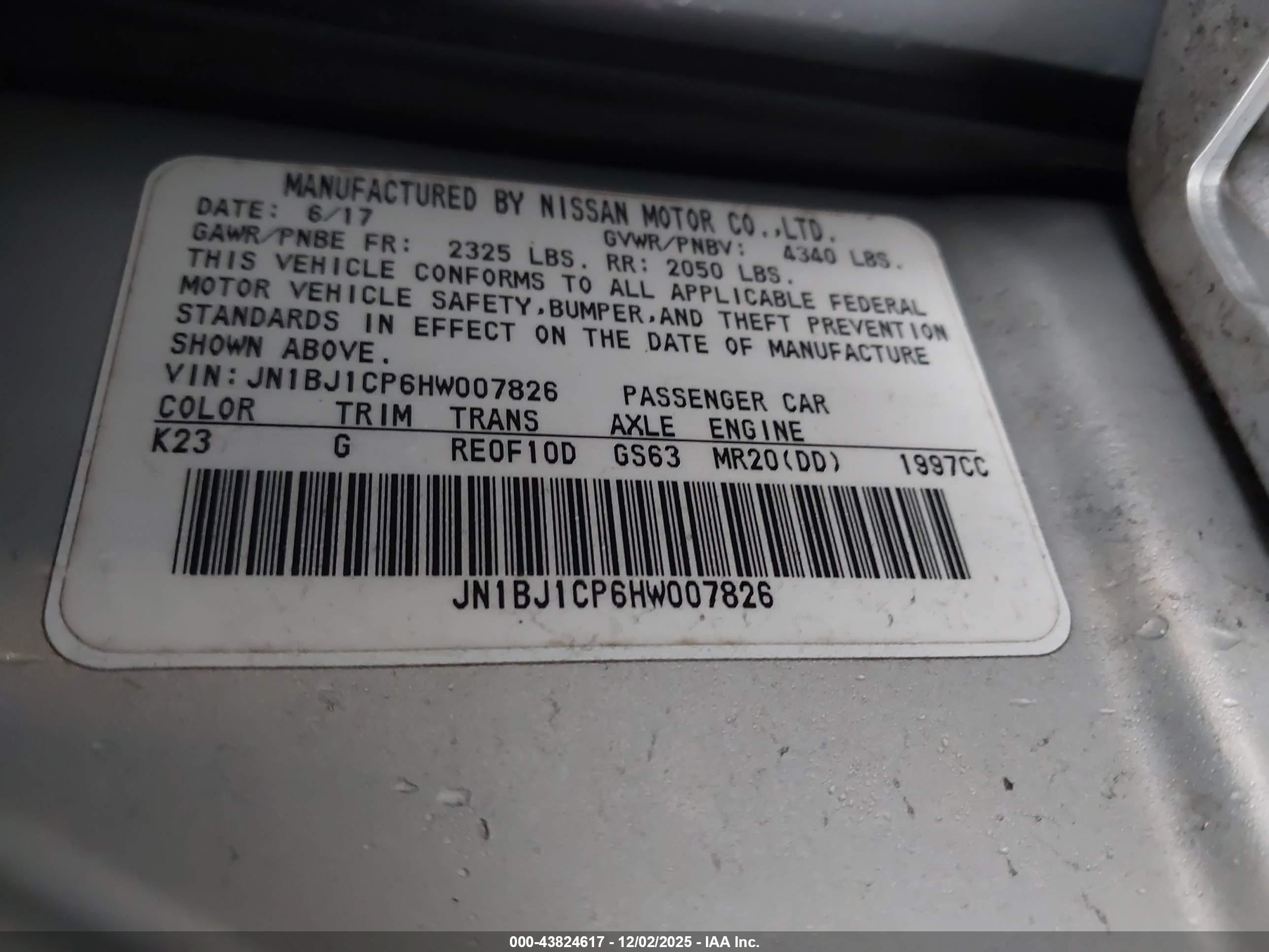 NISSAN ROGUE image 9
