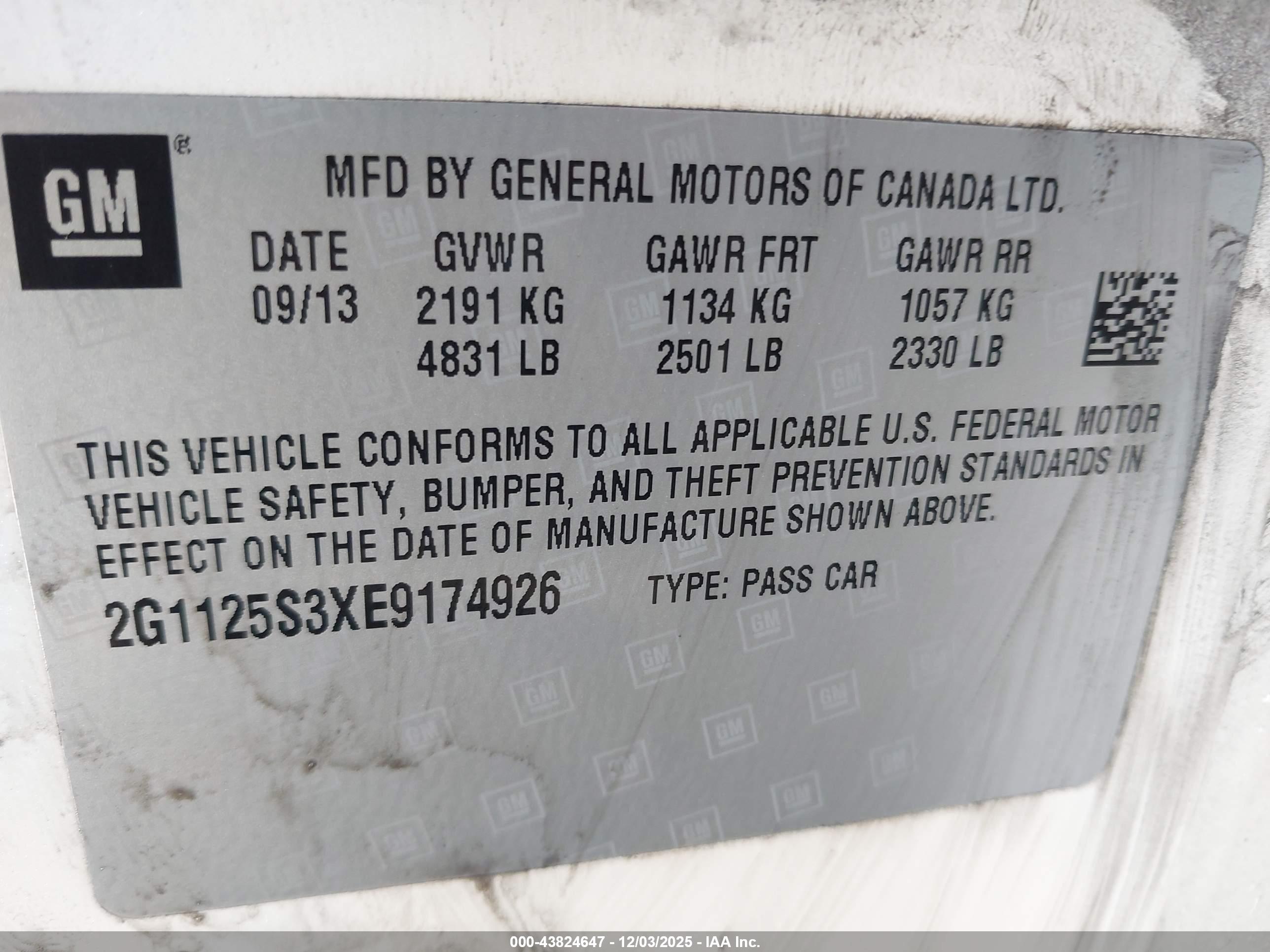CHEVROLET IMPALA image 9