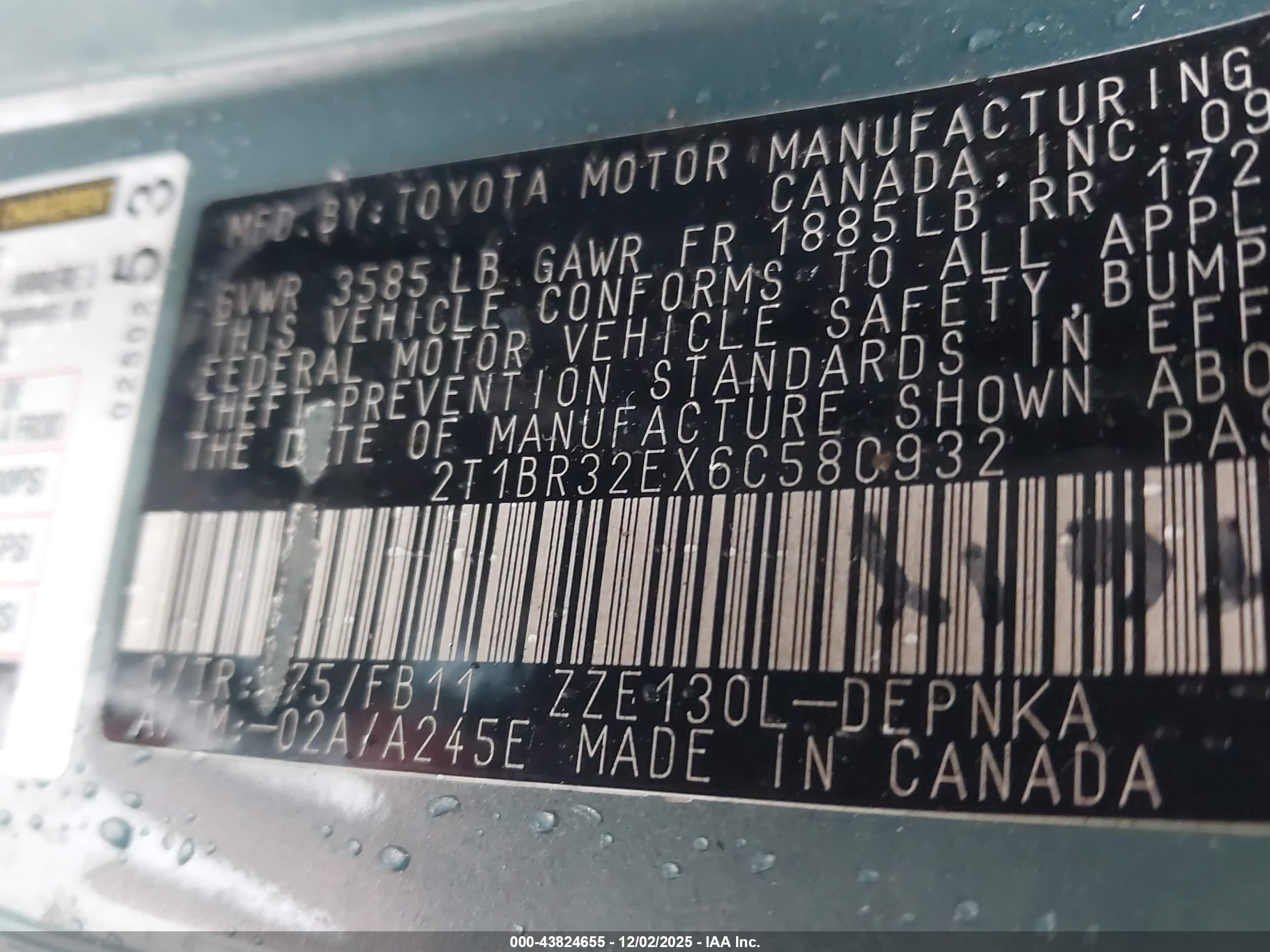 TOYOTA COROLLA image 9
