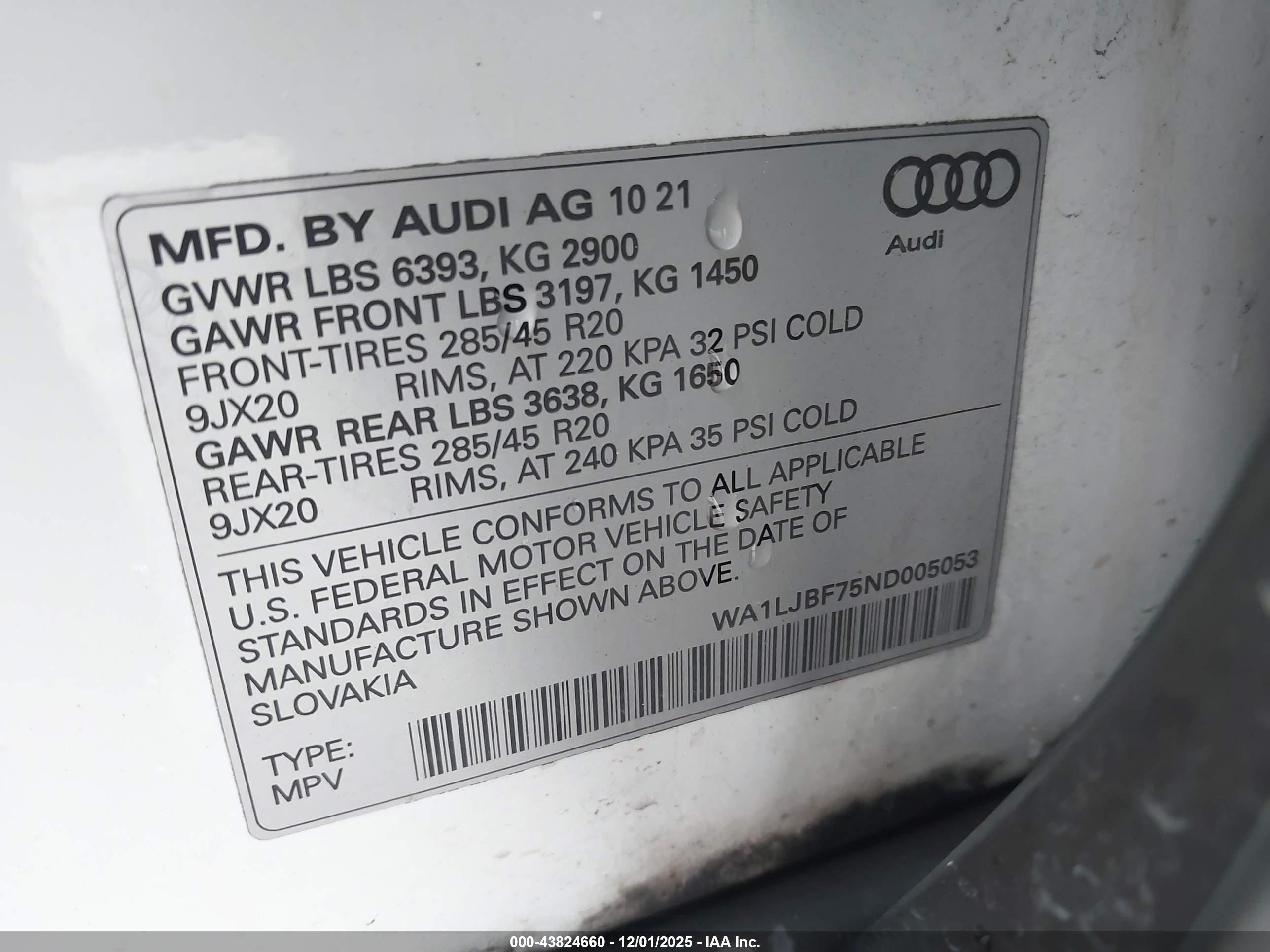AUDI Q7 image 9