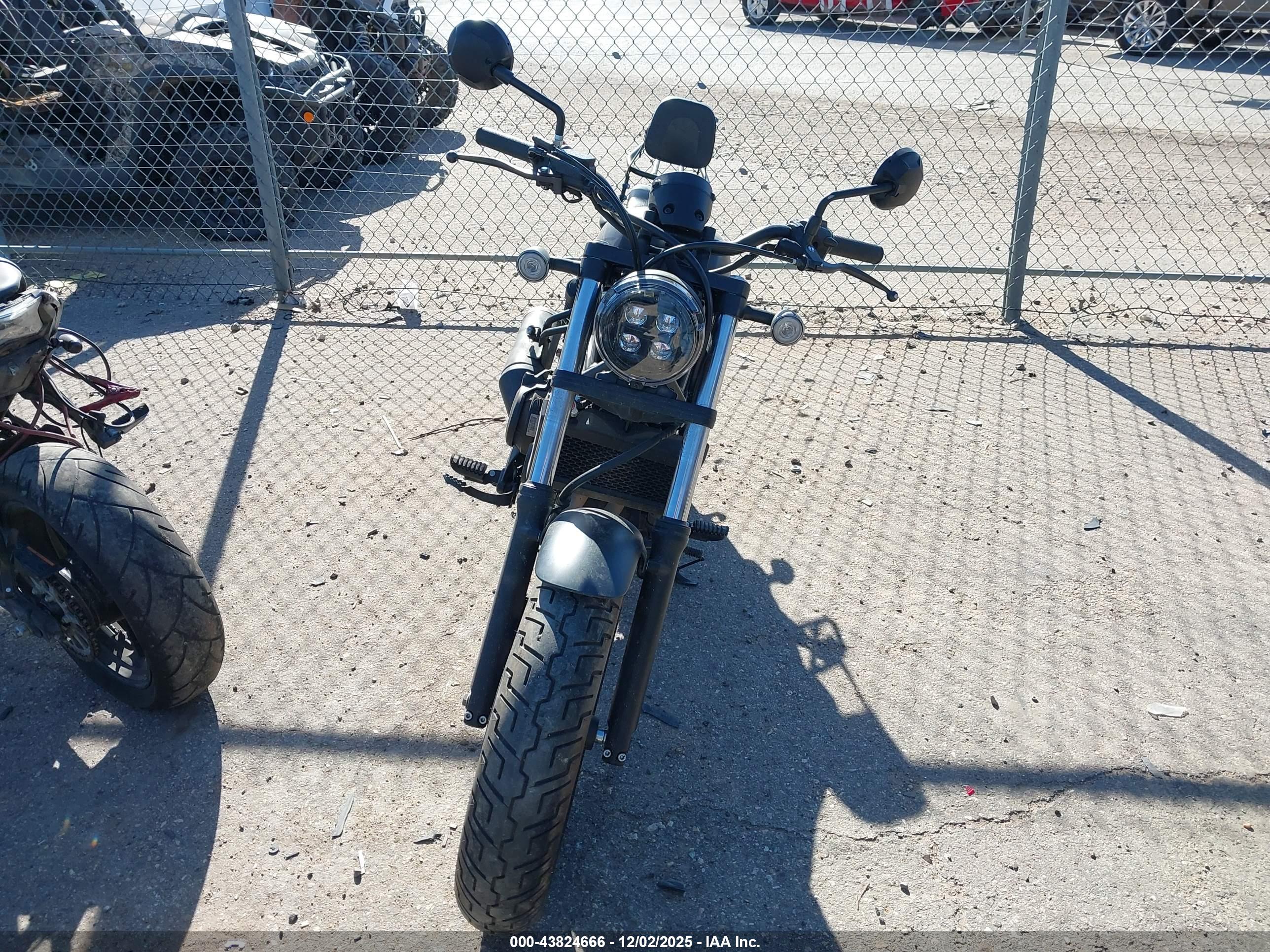 HONDA CMX500 image 5