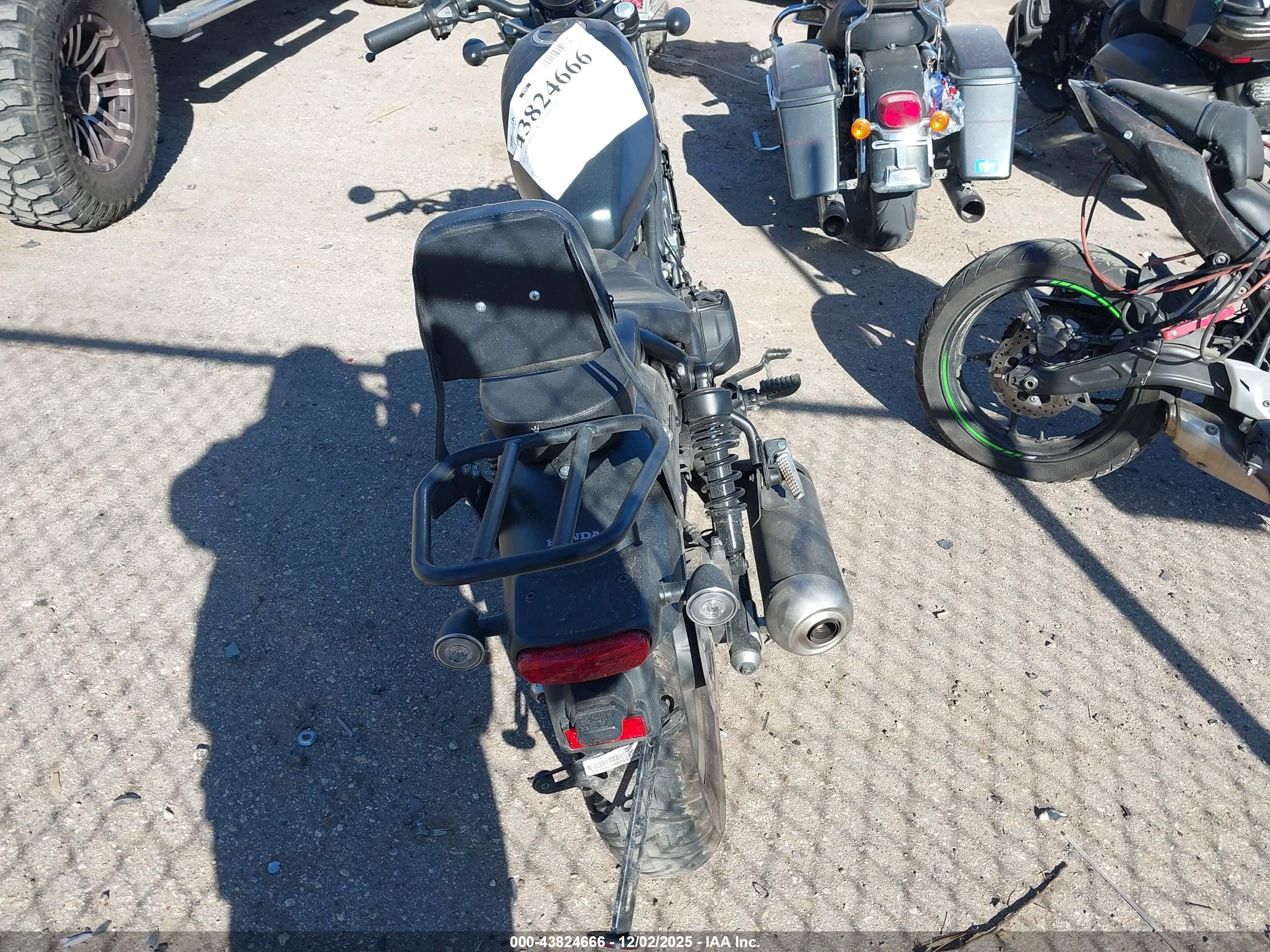 HONDA CMX500 image 6