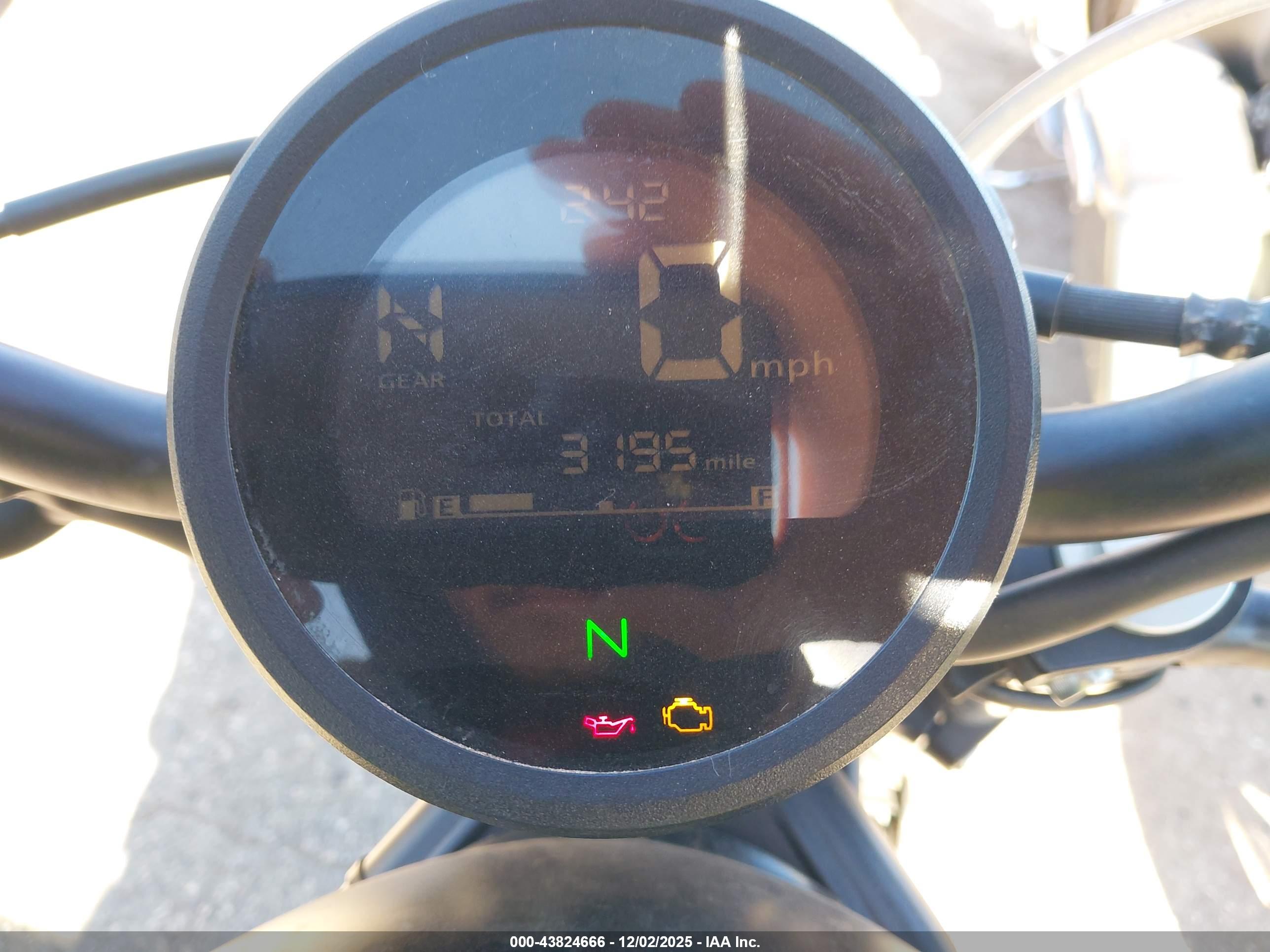 HONDA CMX500 image 7