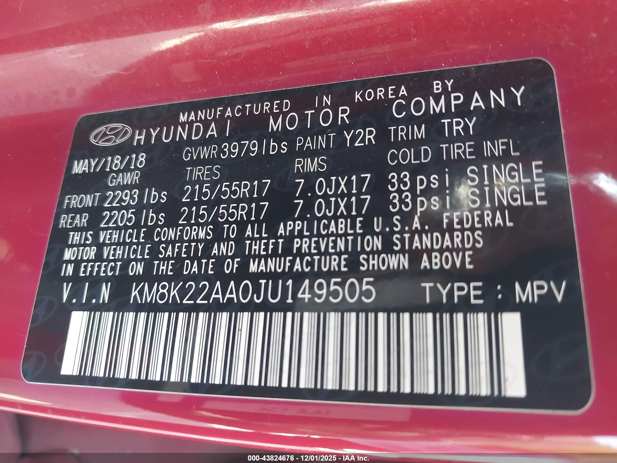 HYUNDAI KONA image 9