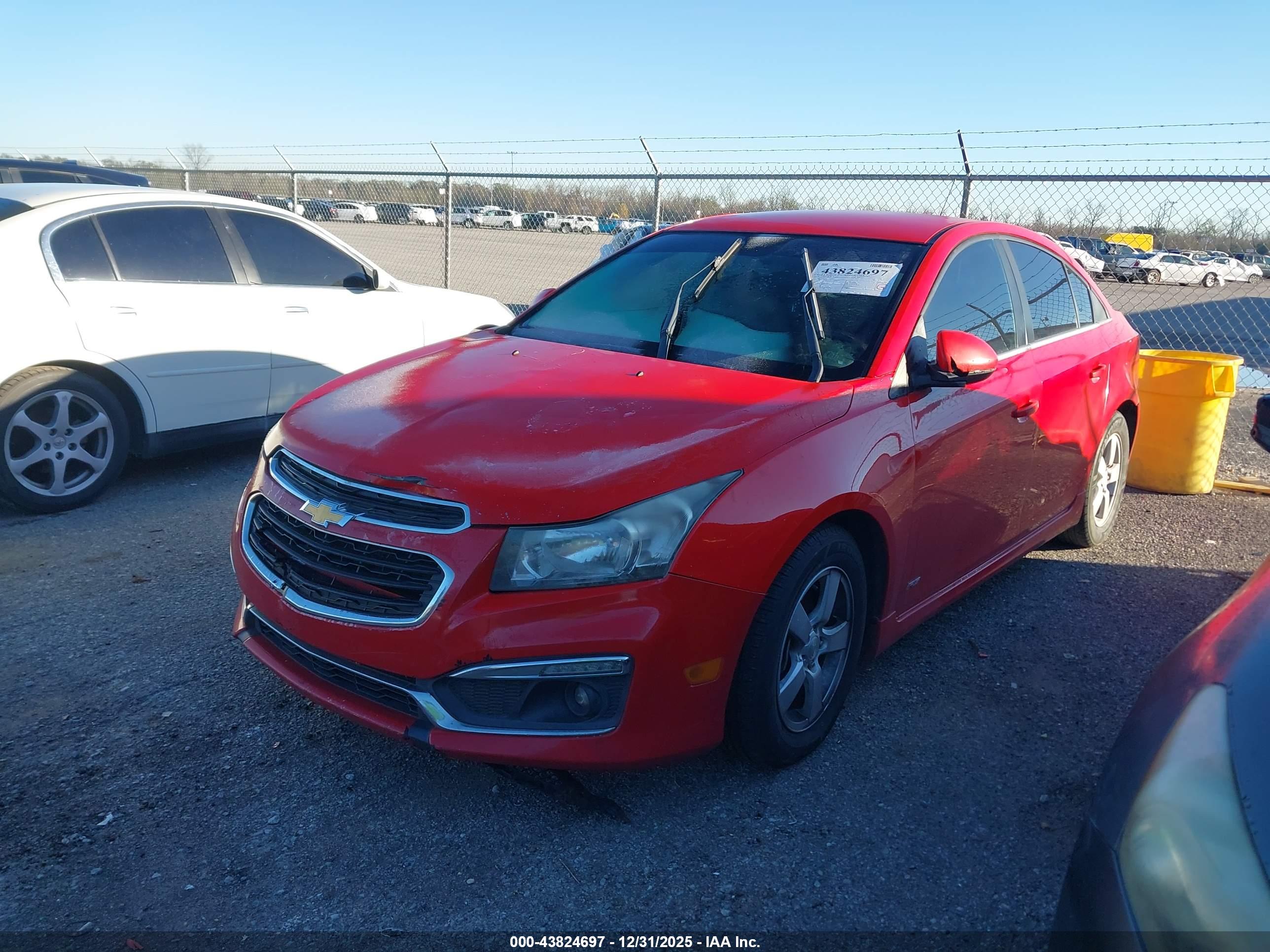 CHEVROLET CRUZE image 2