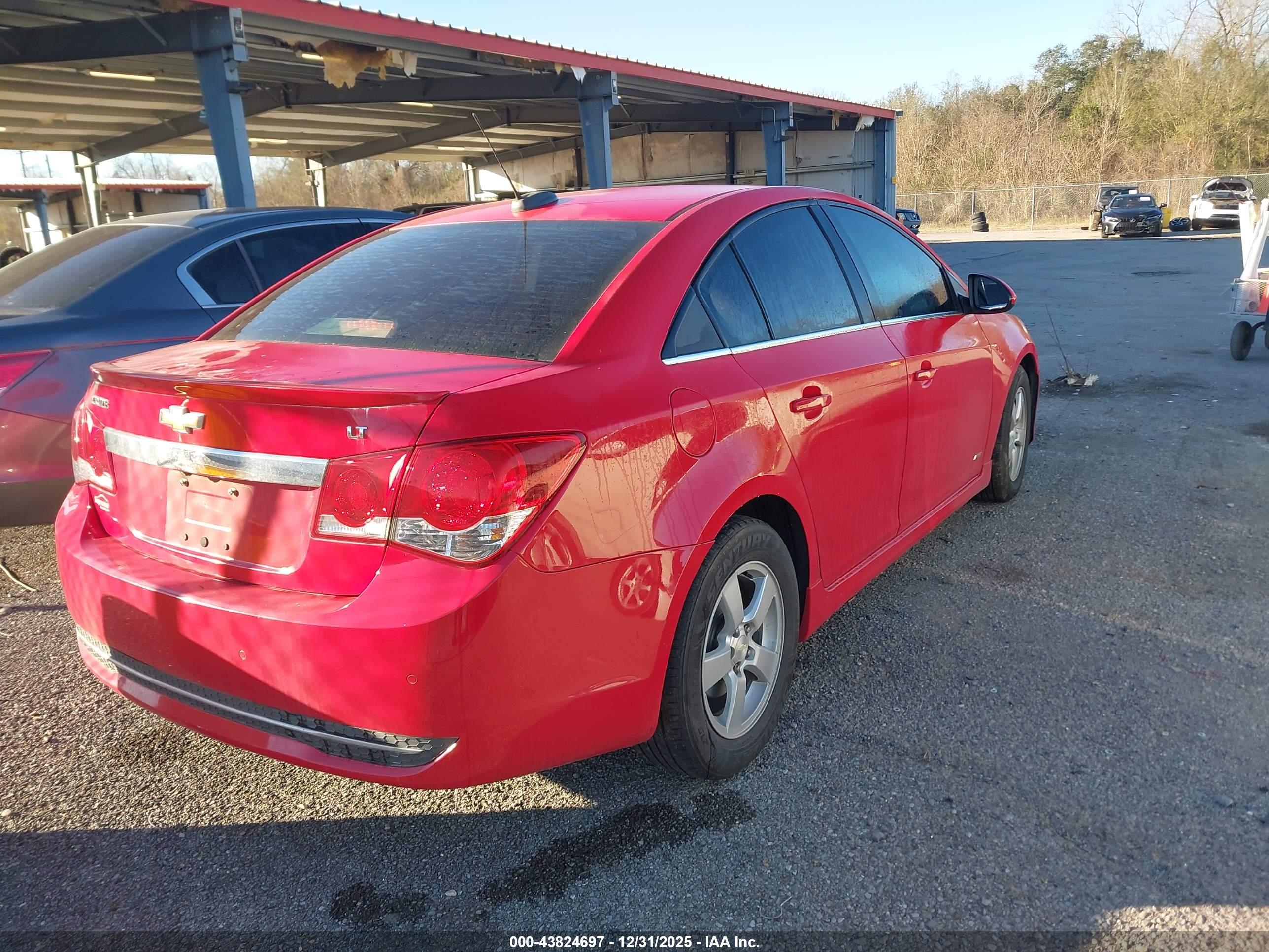 CHEVROLET CRUZE image 4