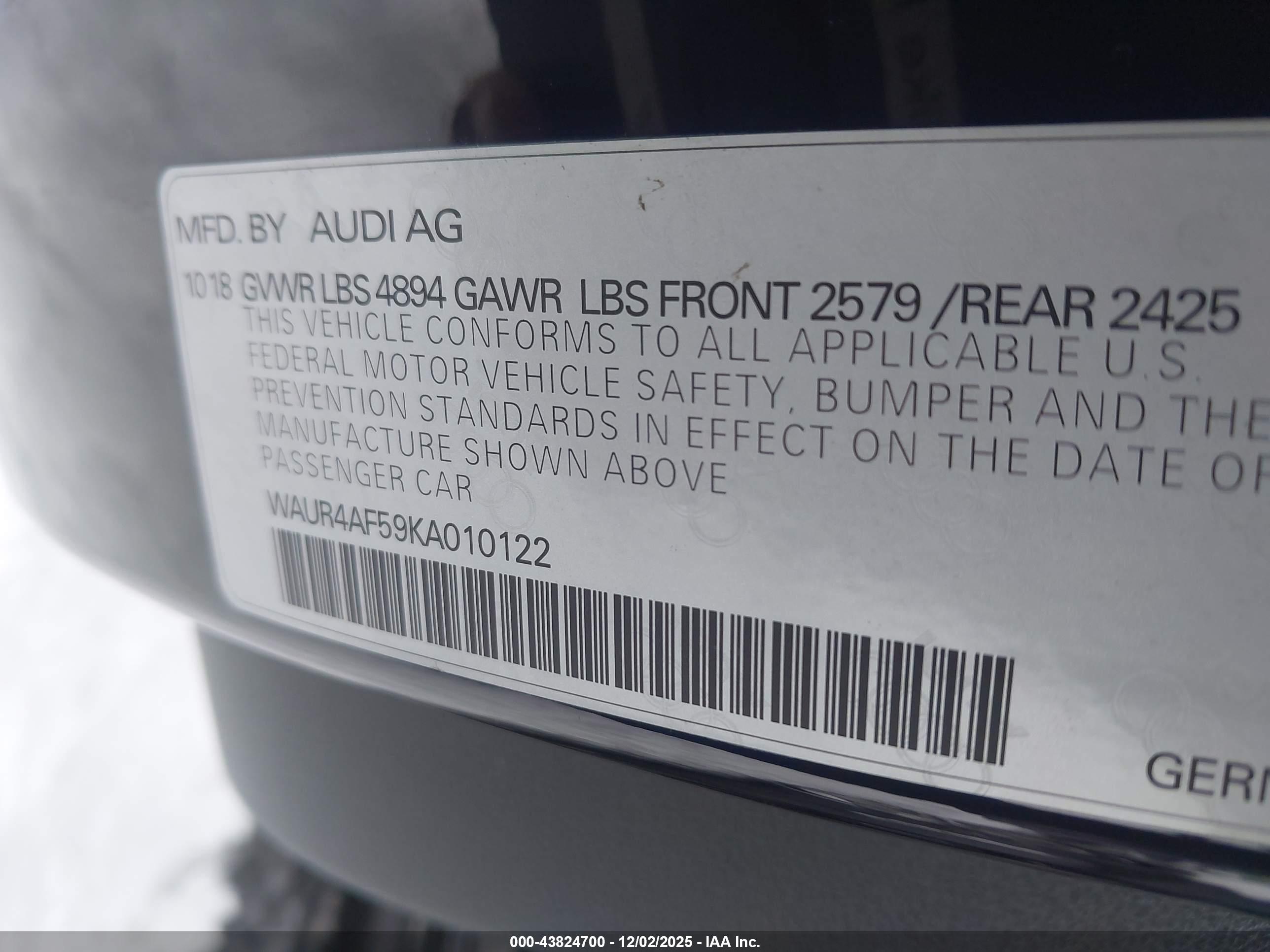 AUDI S5 image 9