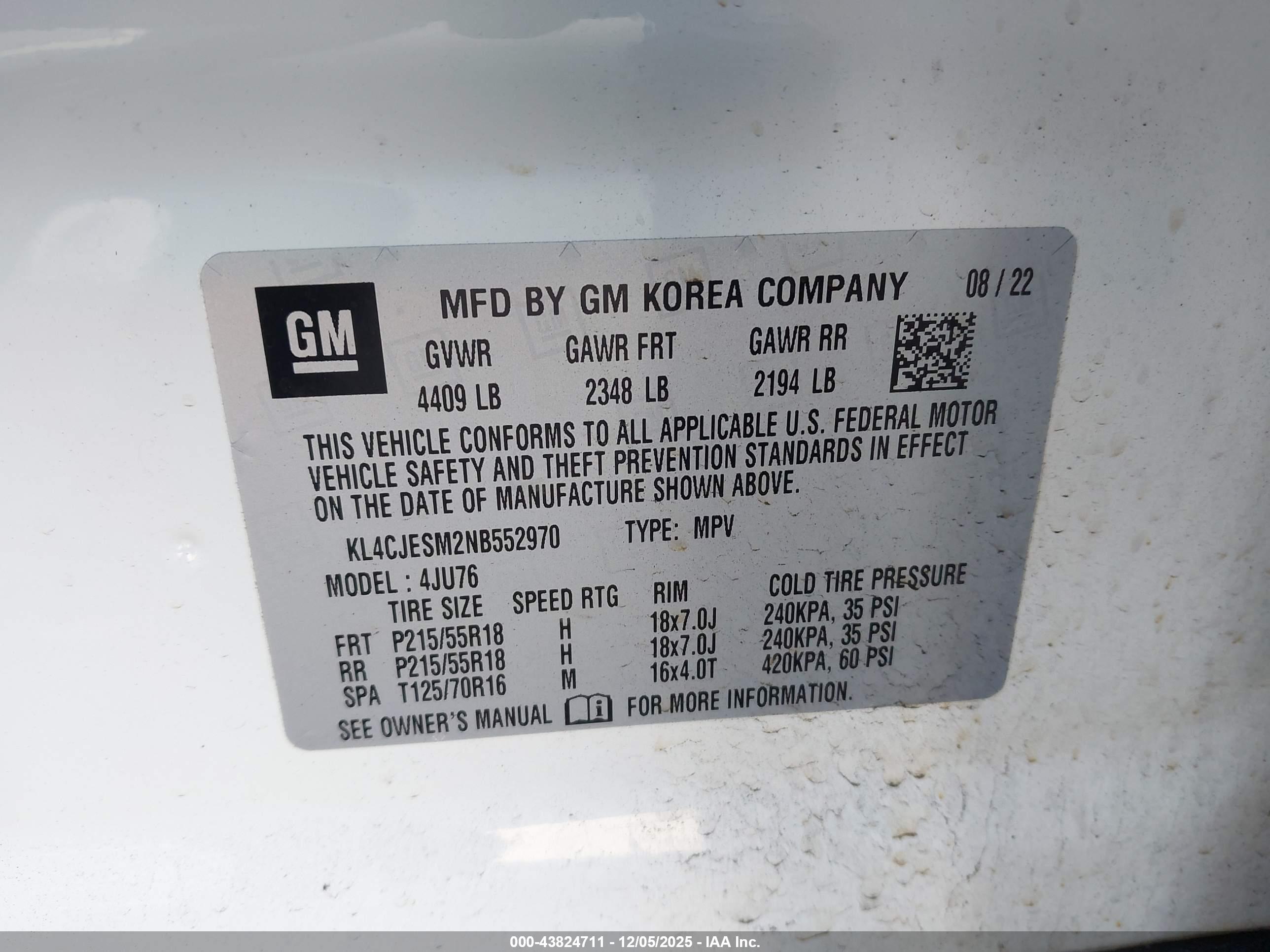 BUICK ENCORE image 9