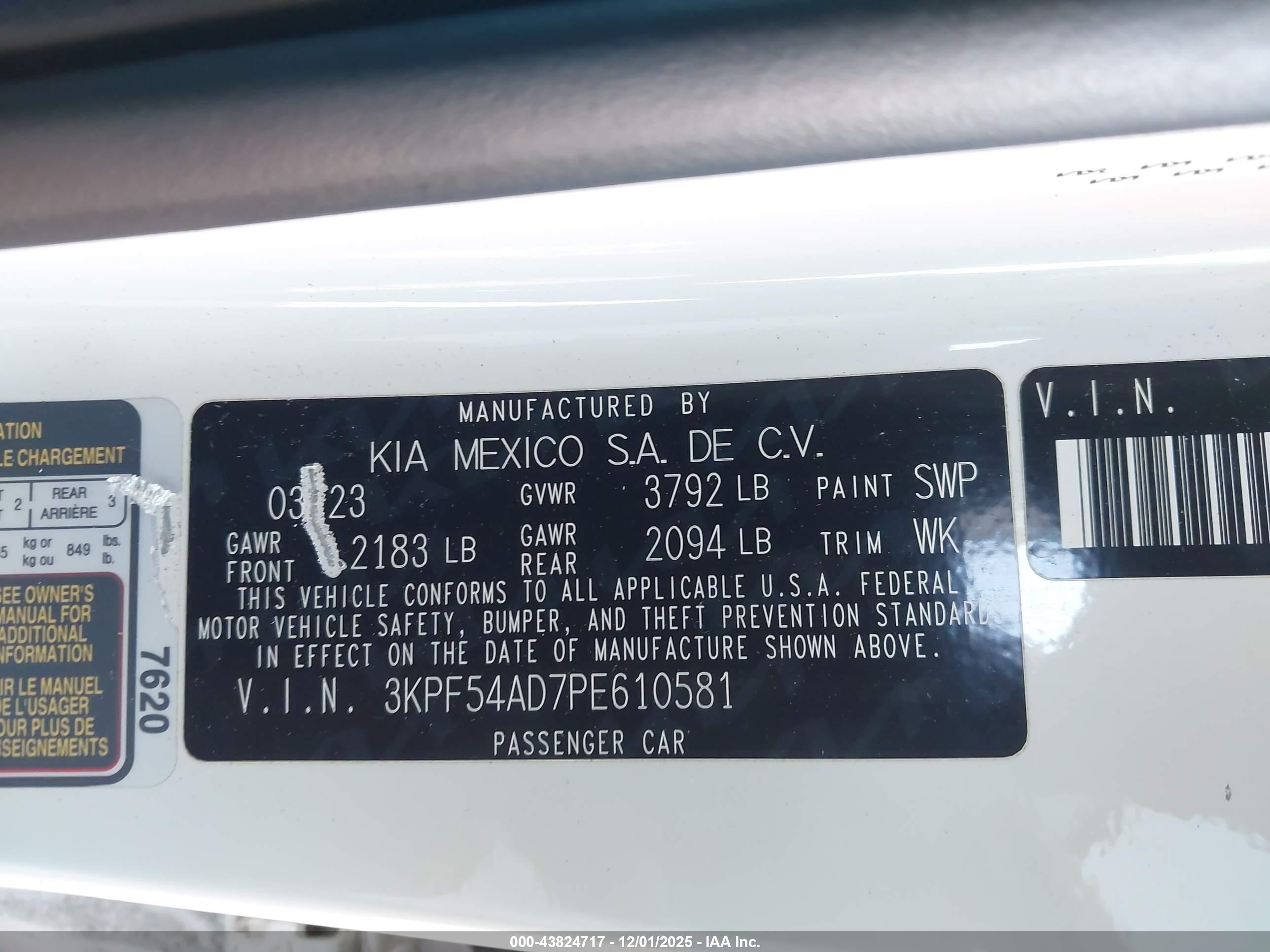 KIA FORTE image 9