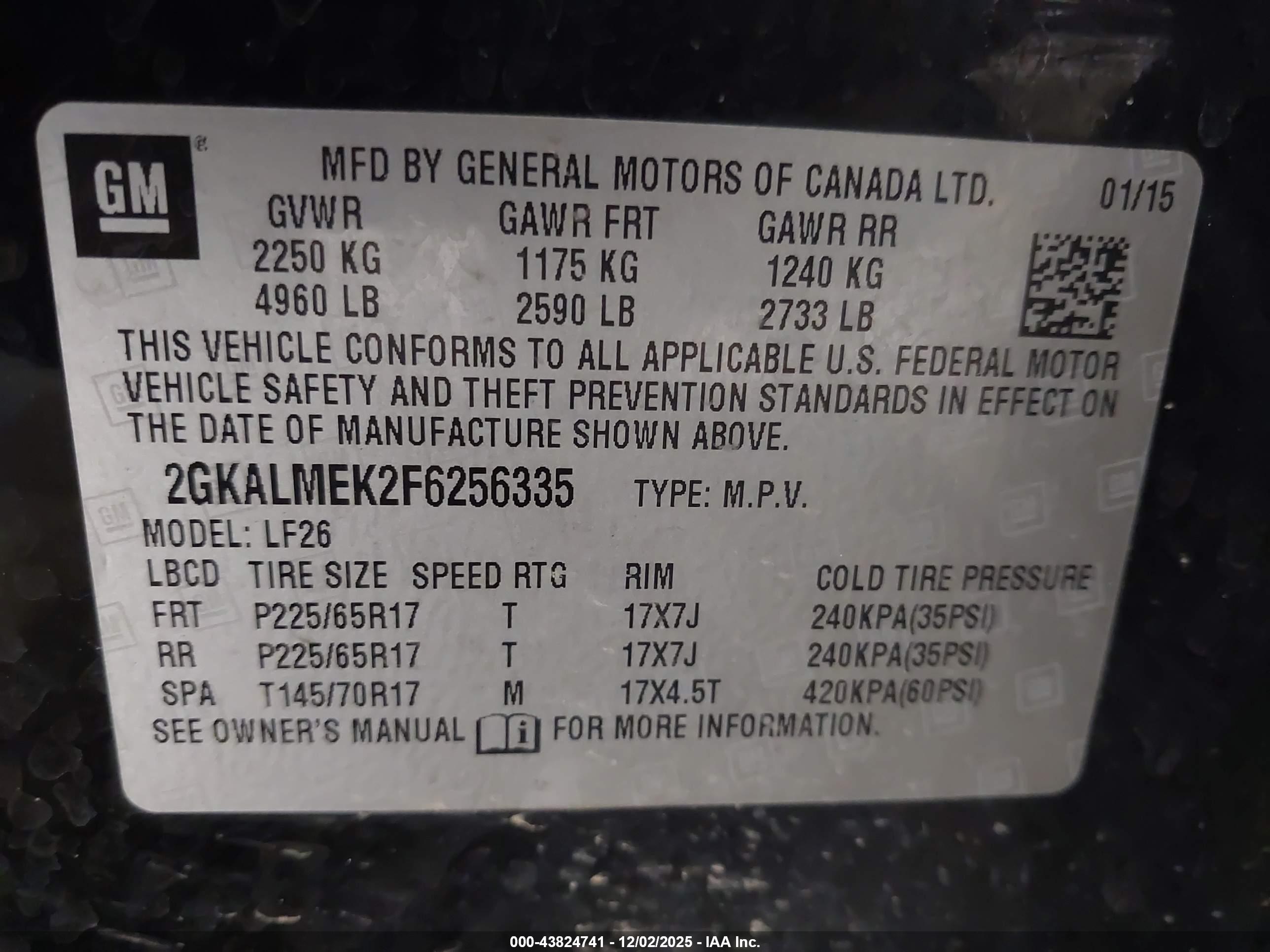 GMC TERRAIN image 9
