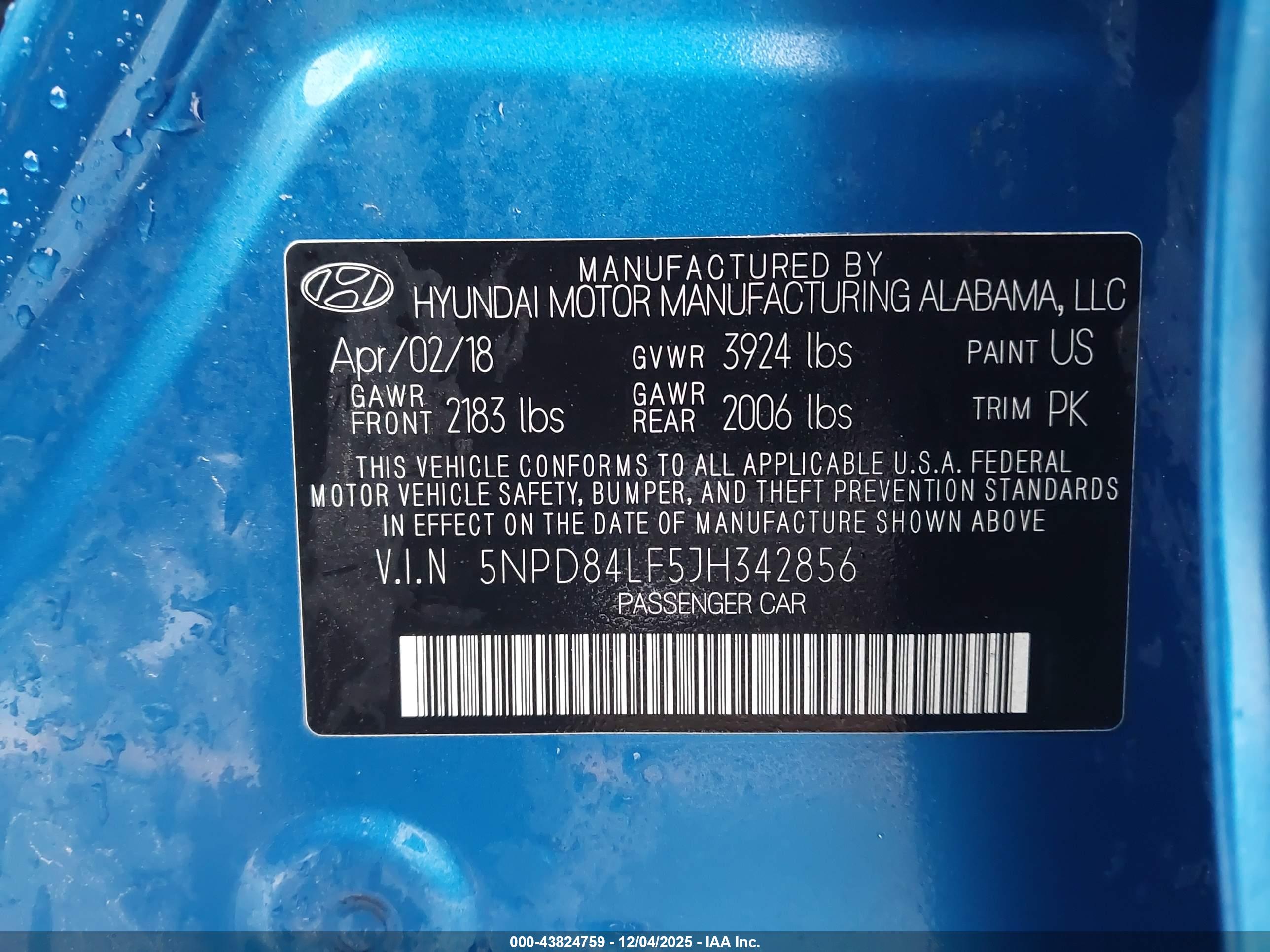 HYUNDAI ELANTRA image 9