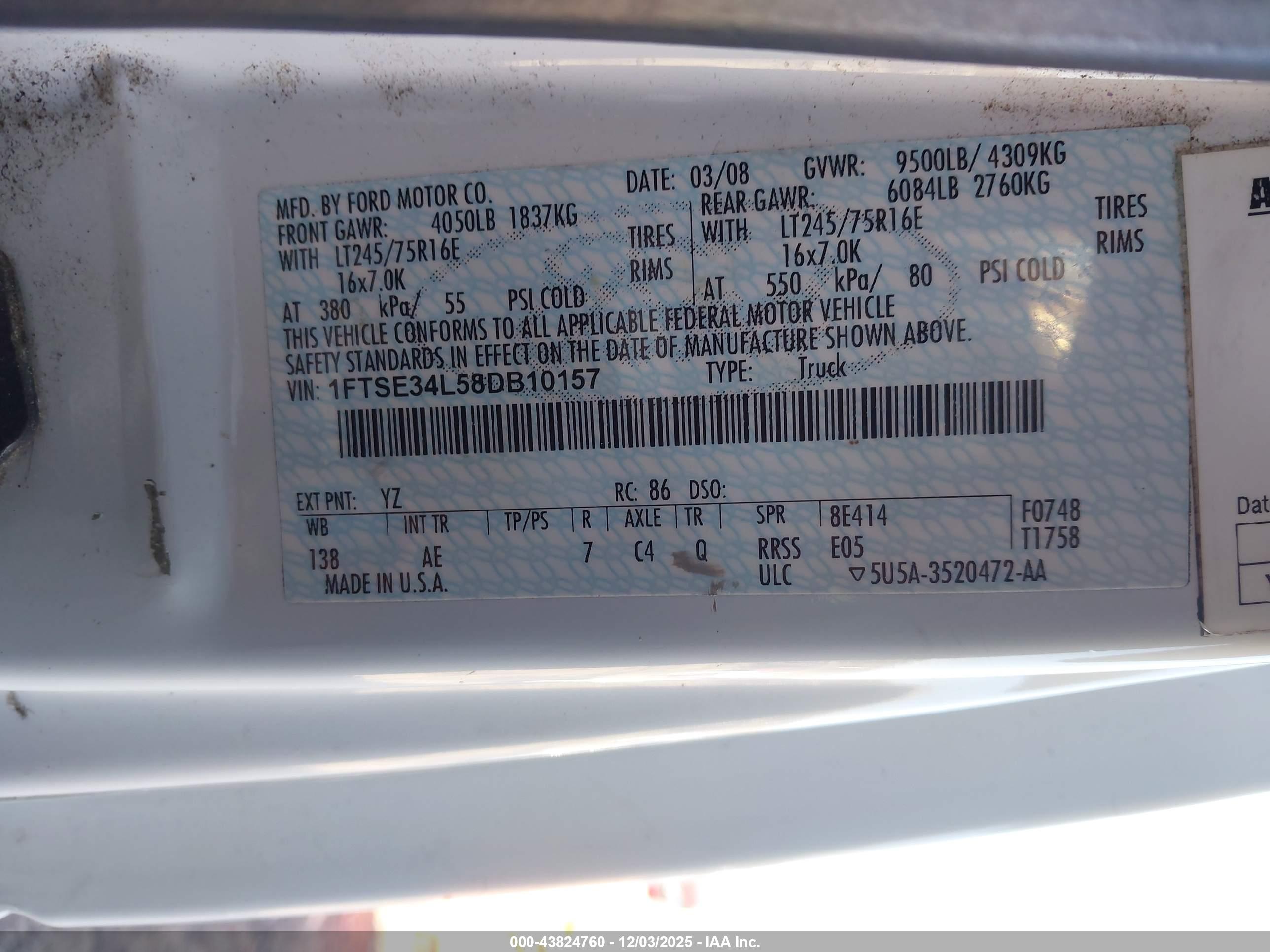 FORD E-350 image 9