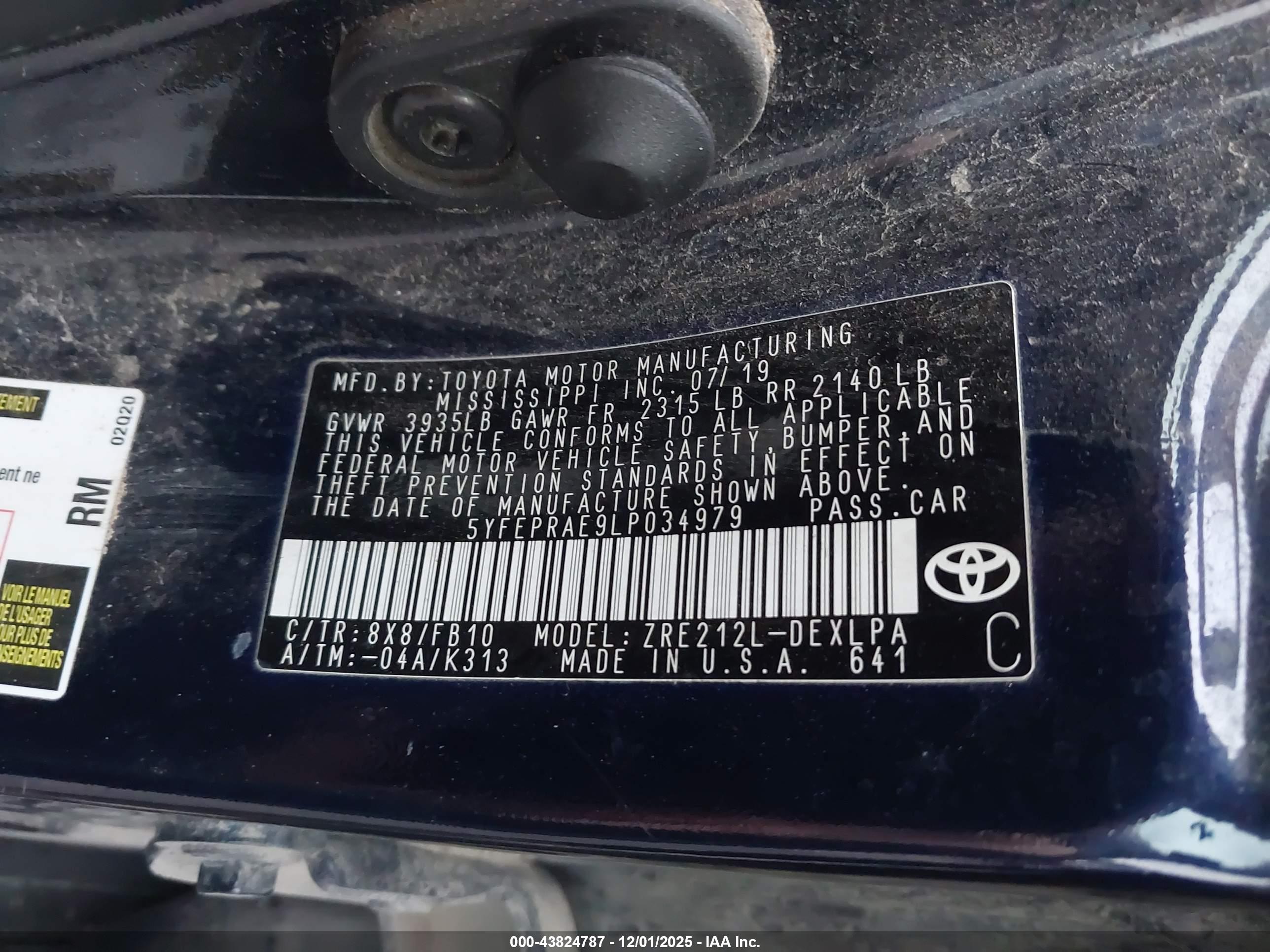 TOYOTA COROLLA image 9