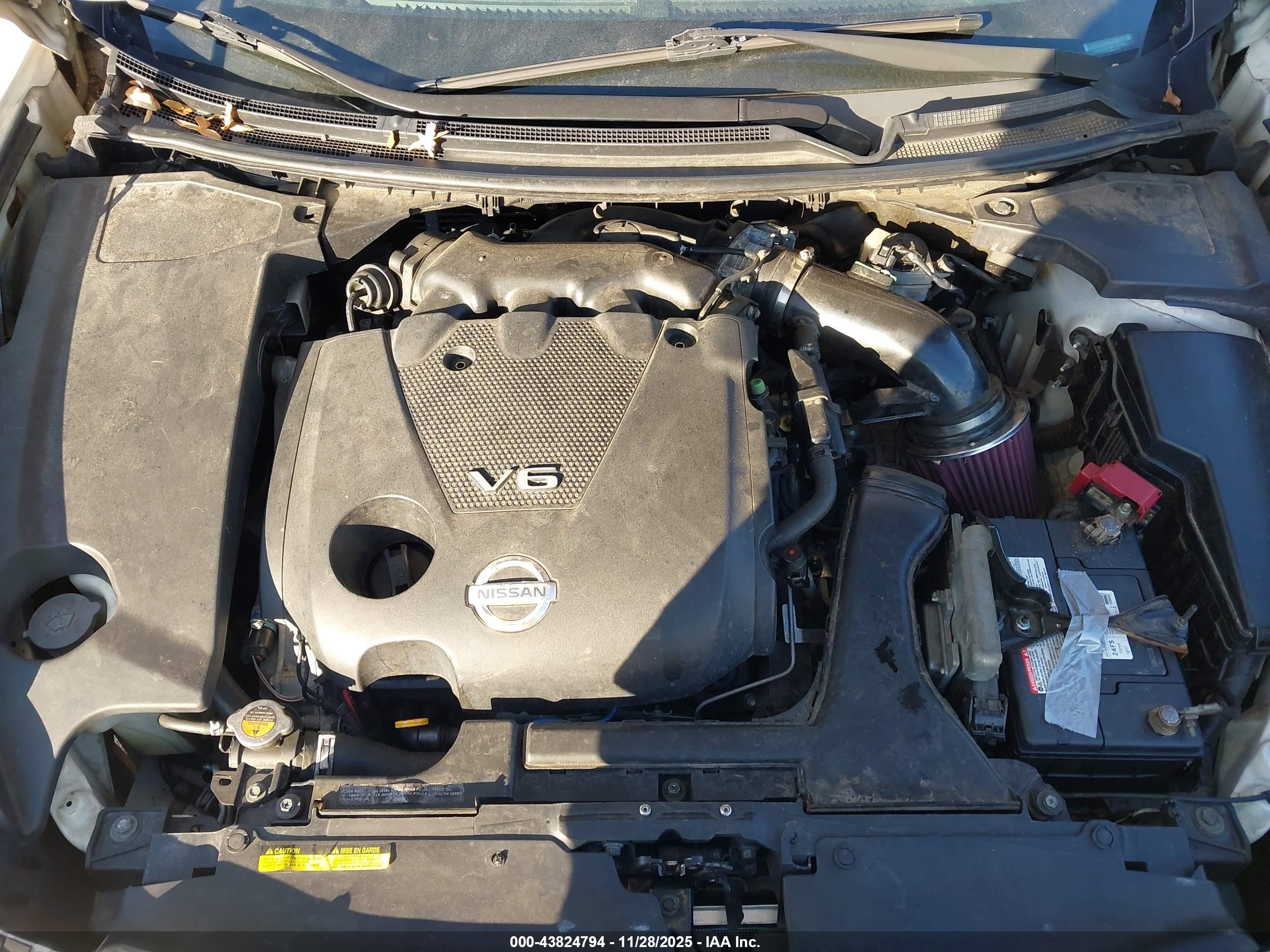 NISSAN MAXIMA image 10