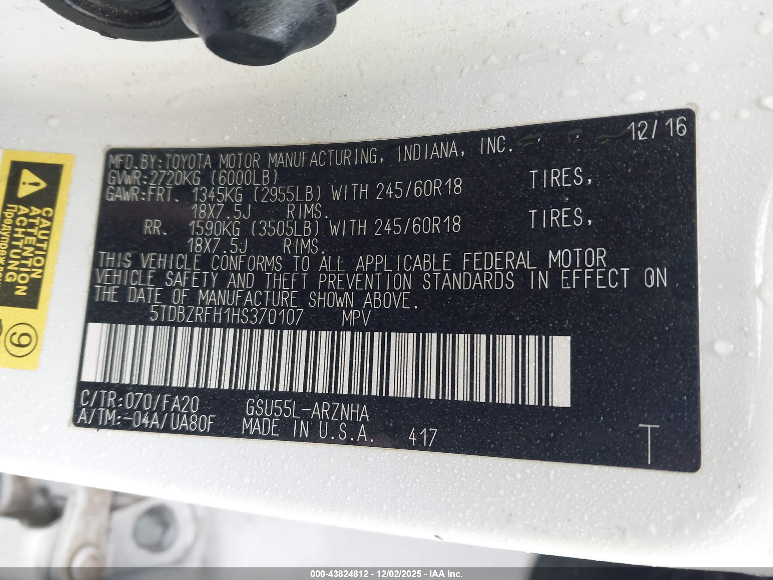 TOYOTA HIGHLANDER image 9