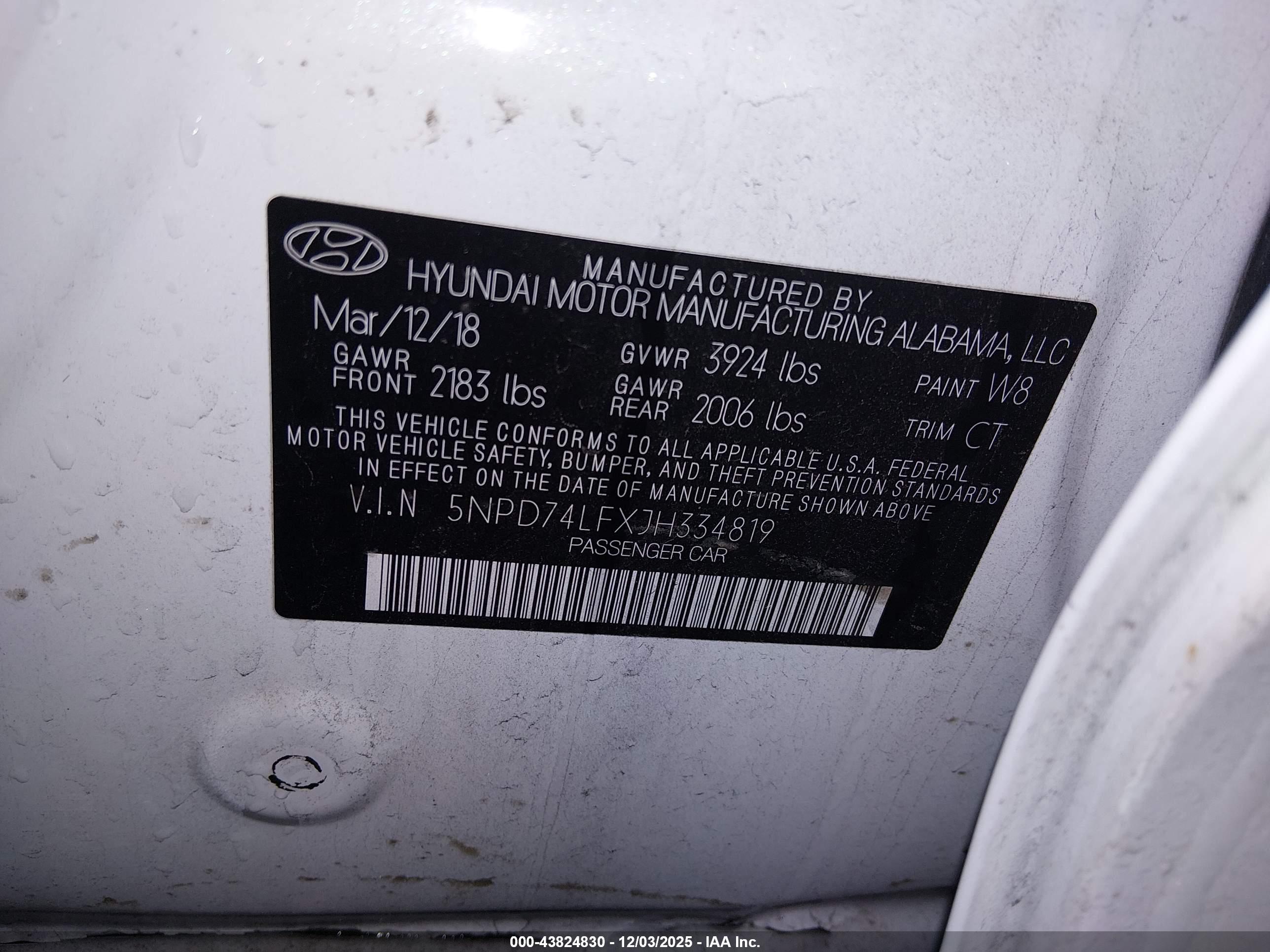 HYUNDAI ELANTRA image 9