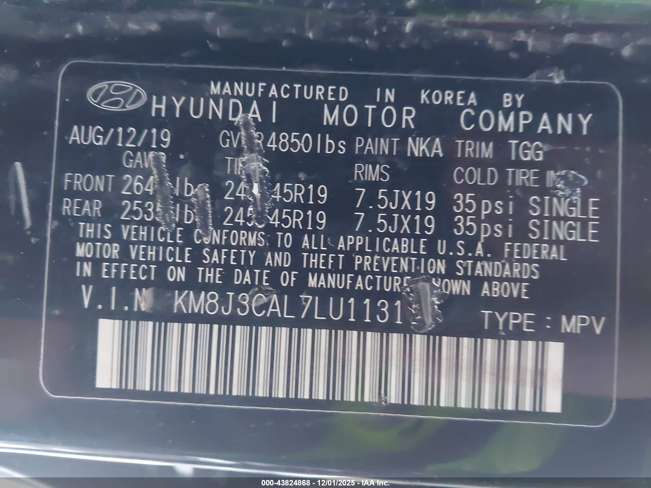 HYUNDAI TUCSON image 9