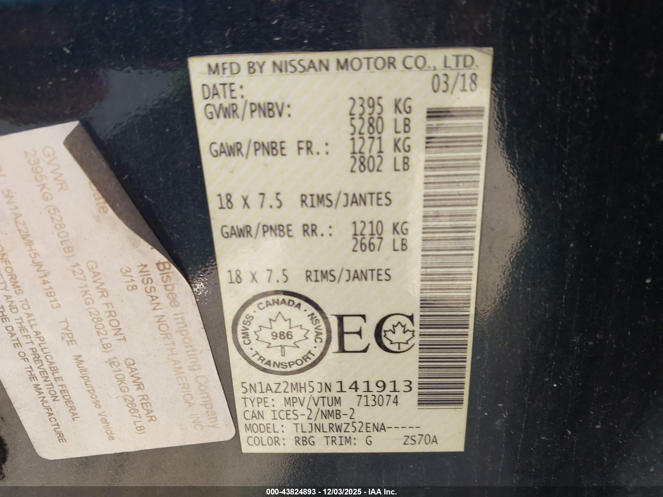 NISSAN MURANO image 9