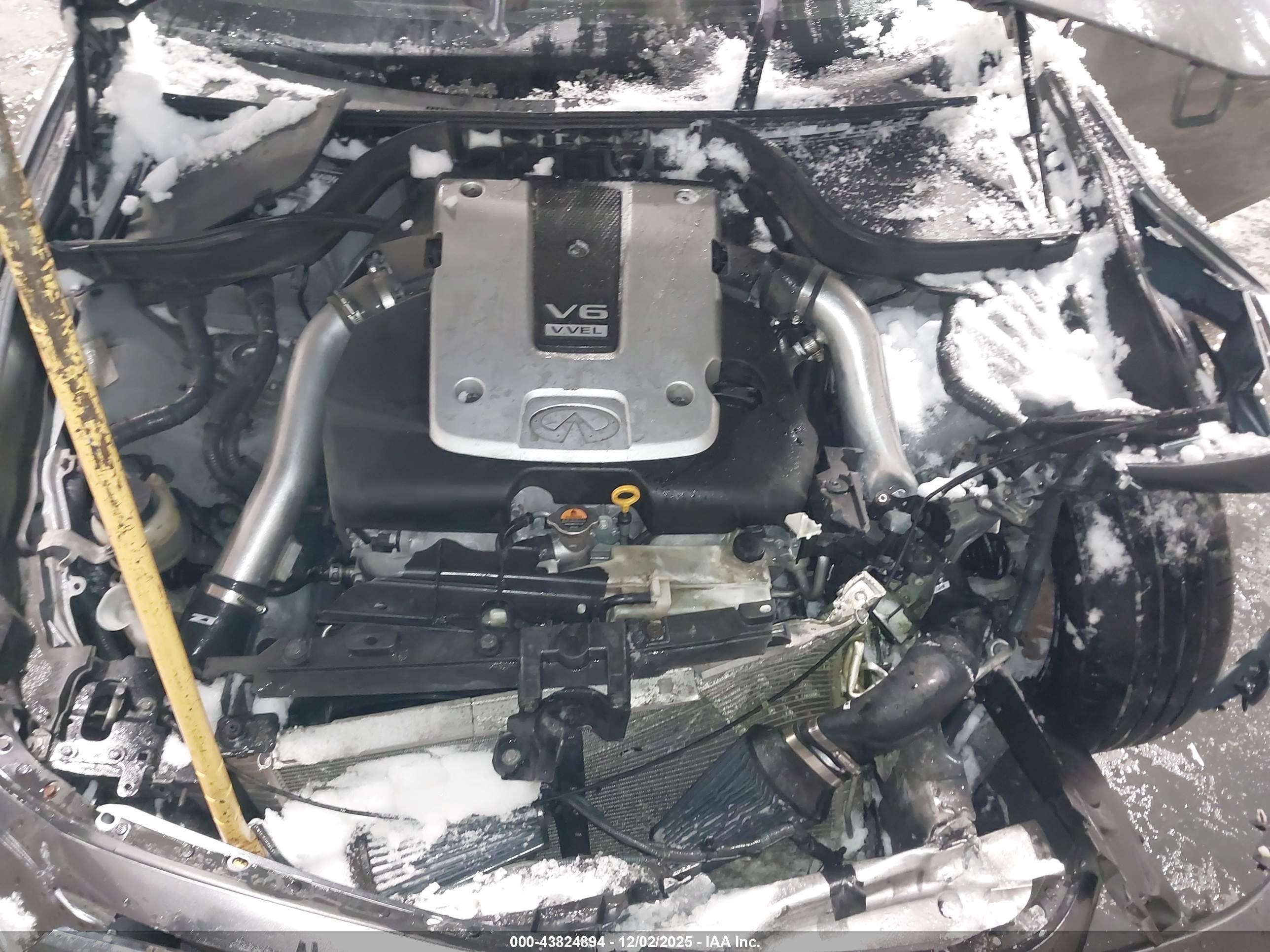INFINITI G37X image 10