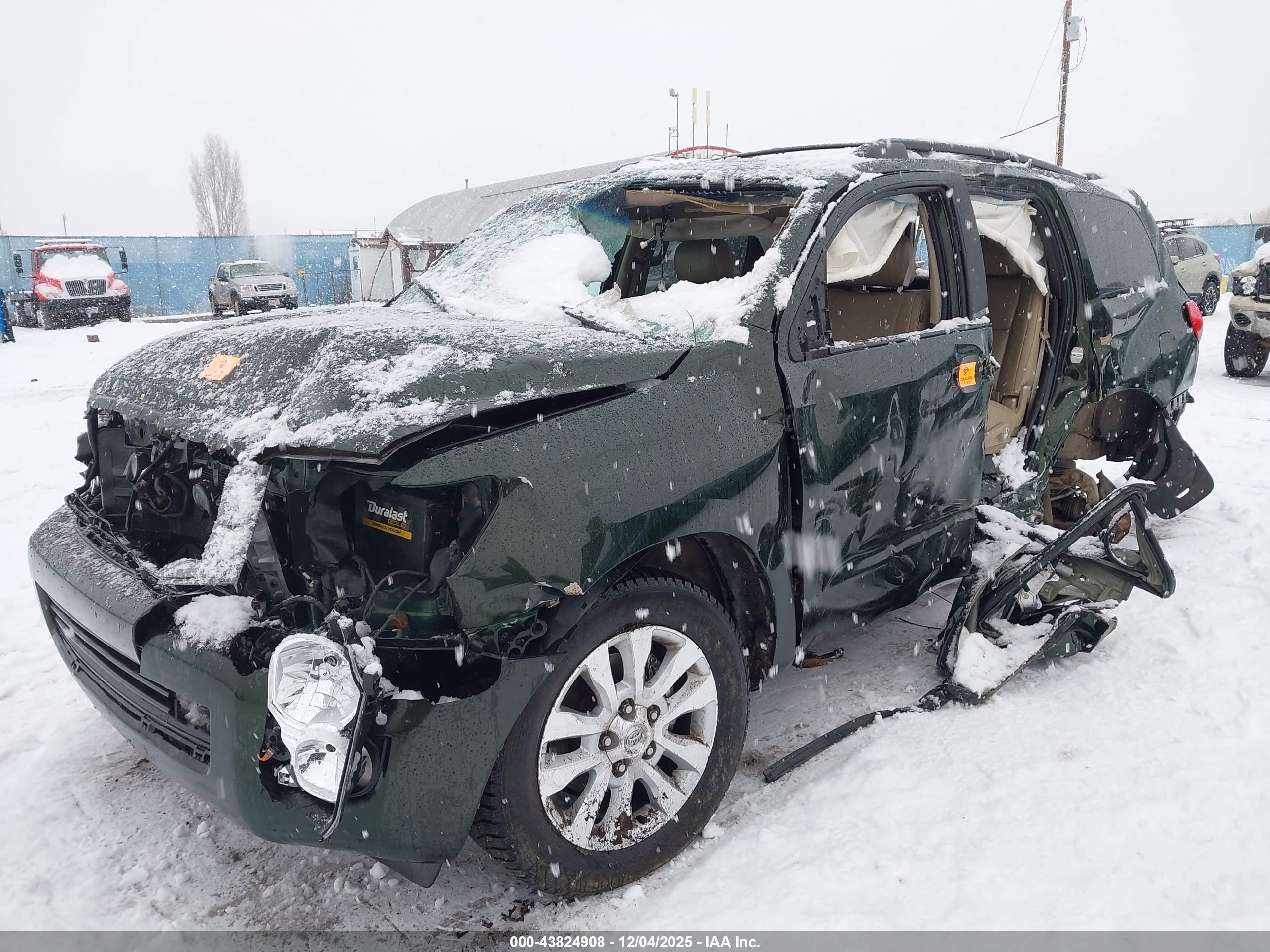 TOYOTA SEQUOIA image 6
