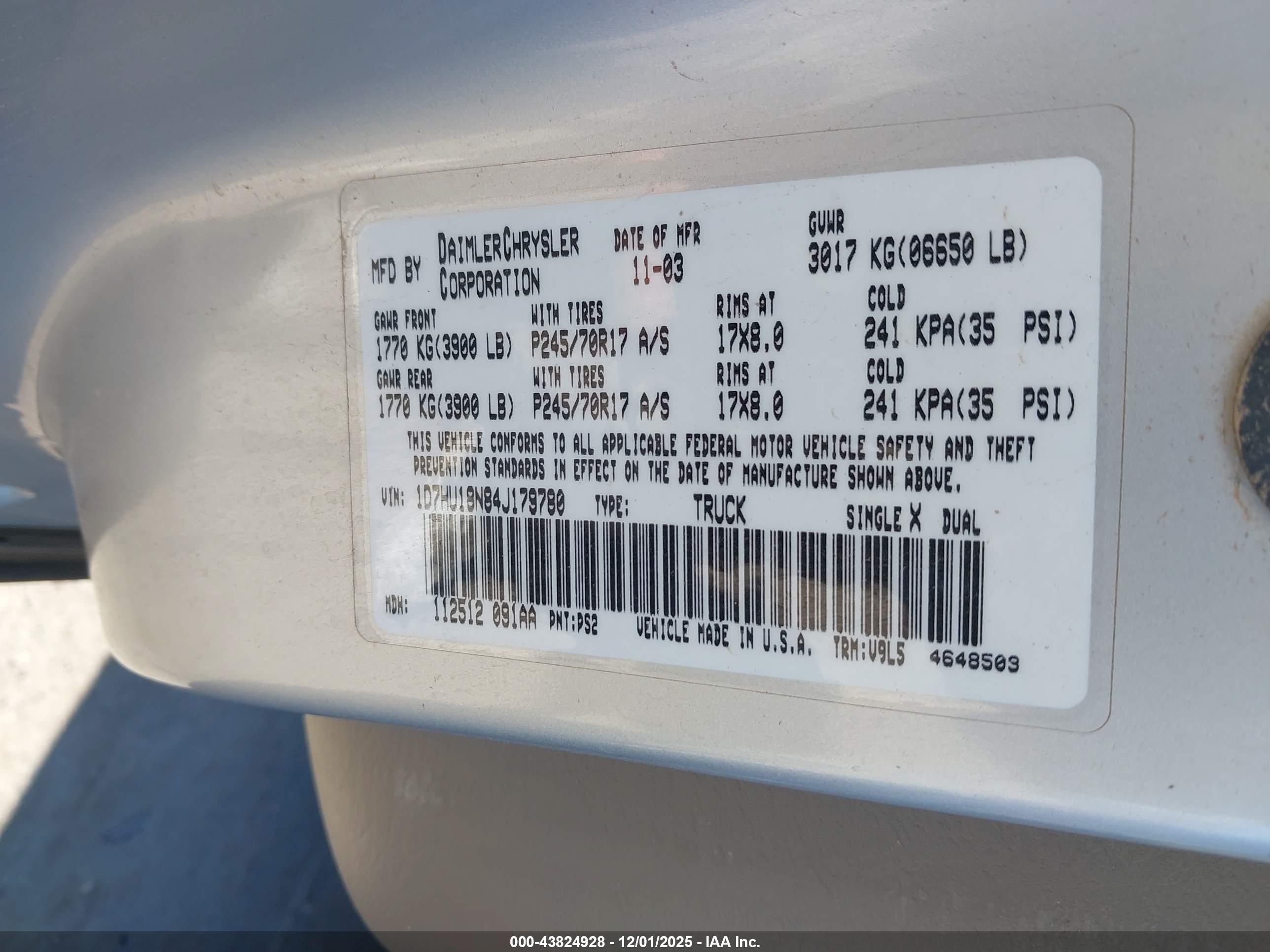 DODGE RAM image 9