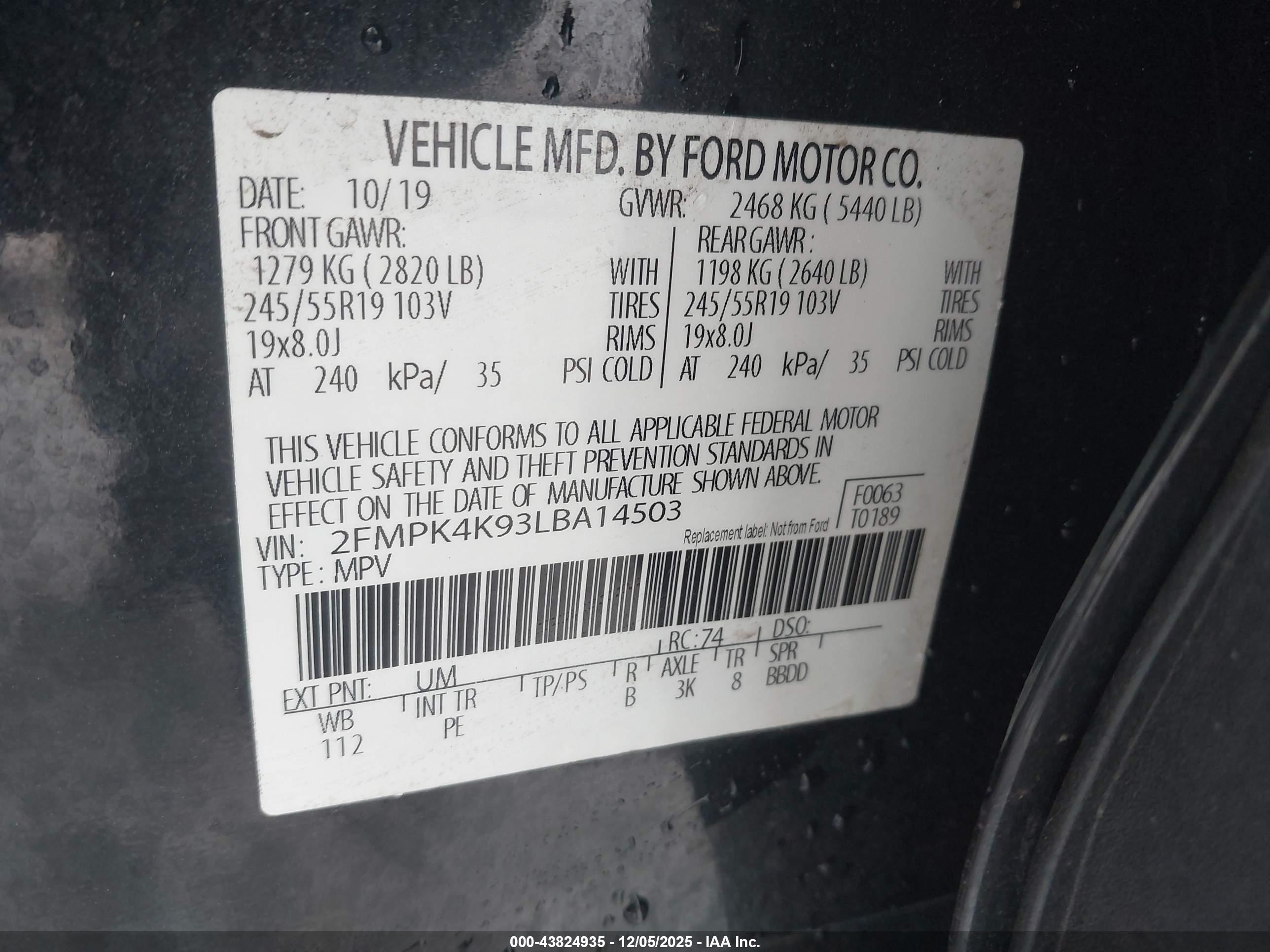 FORD EDGE image 9