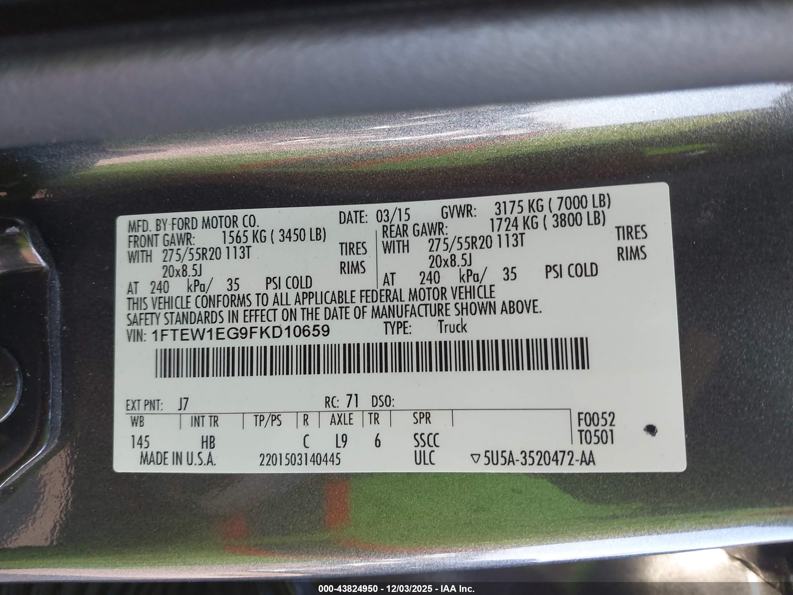 FORD F-150 image 9