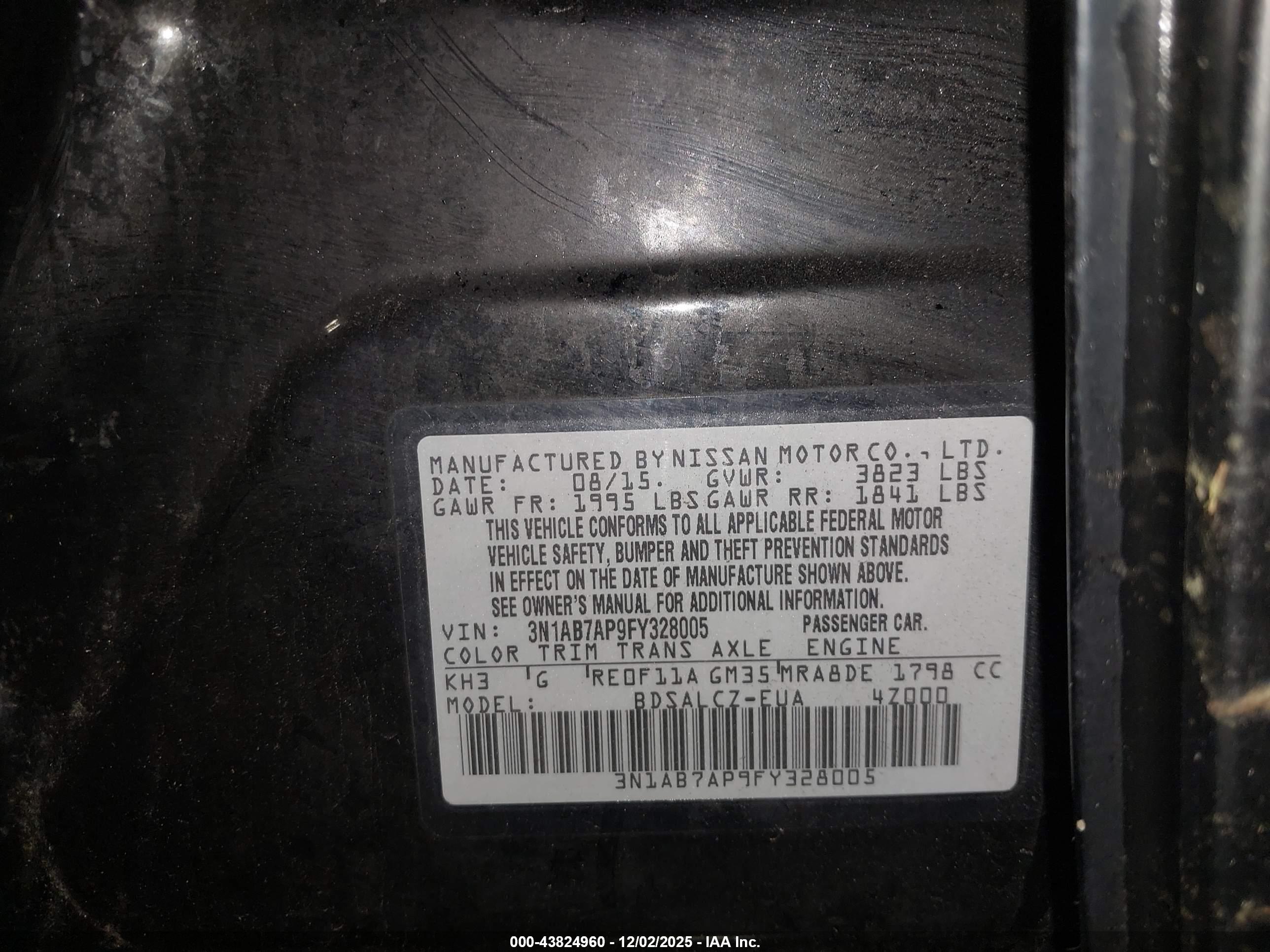 NISSAN SENTRA image 9