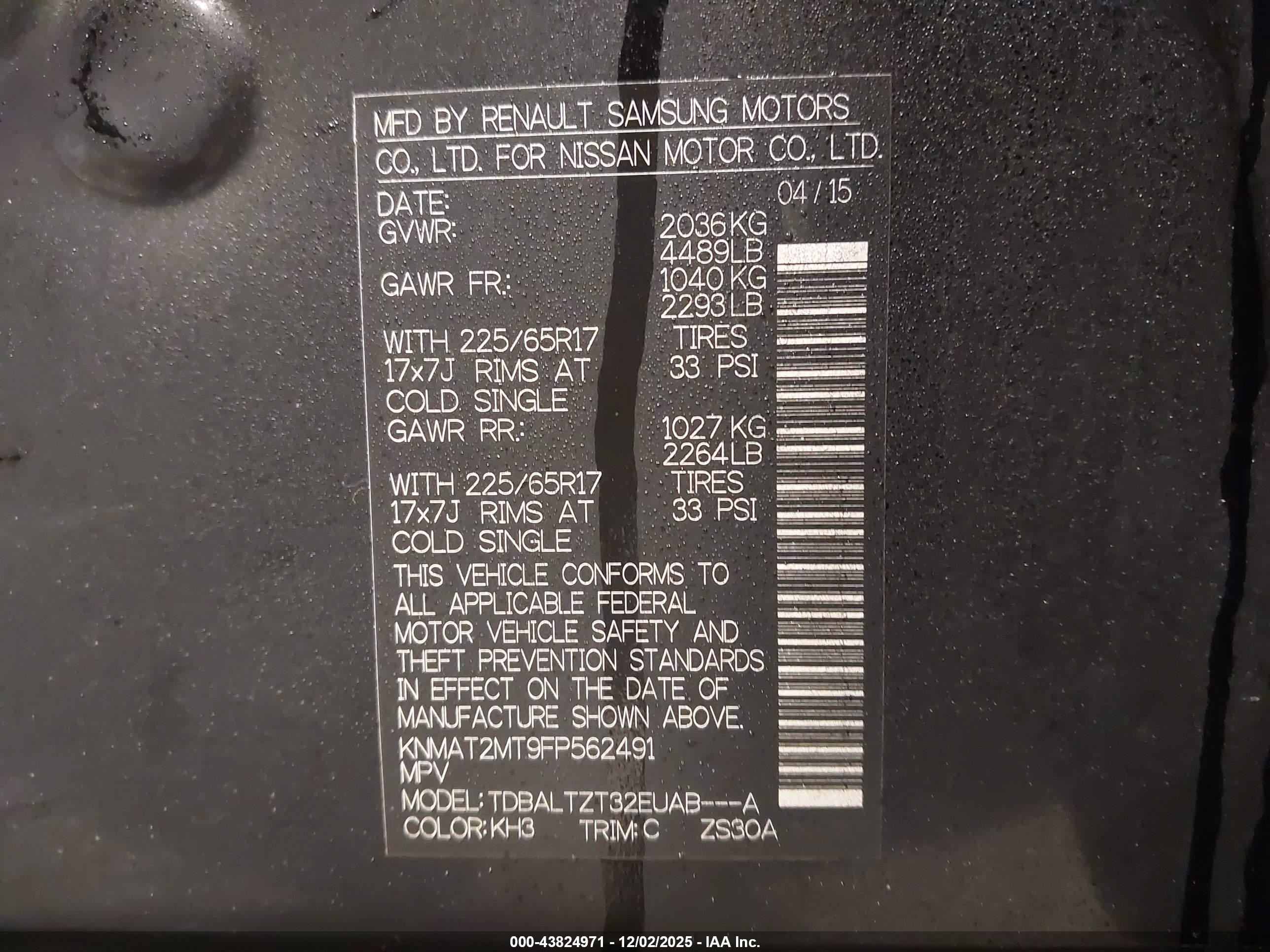 NISSAN ROGUE image 9