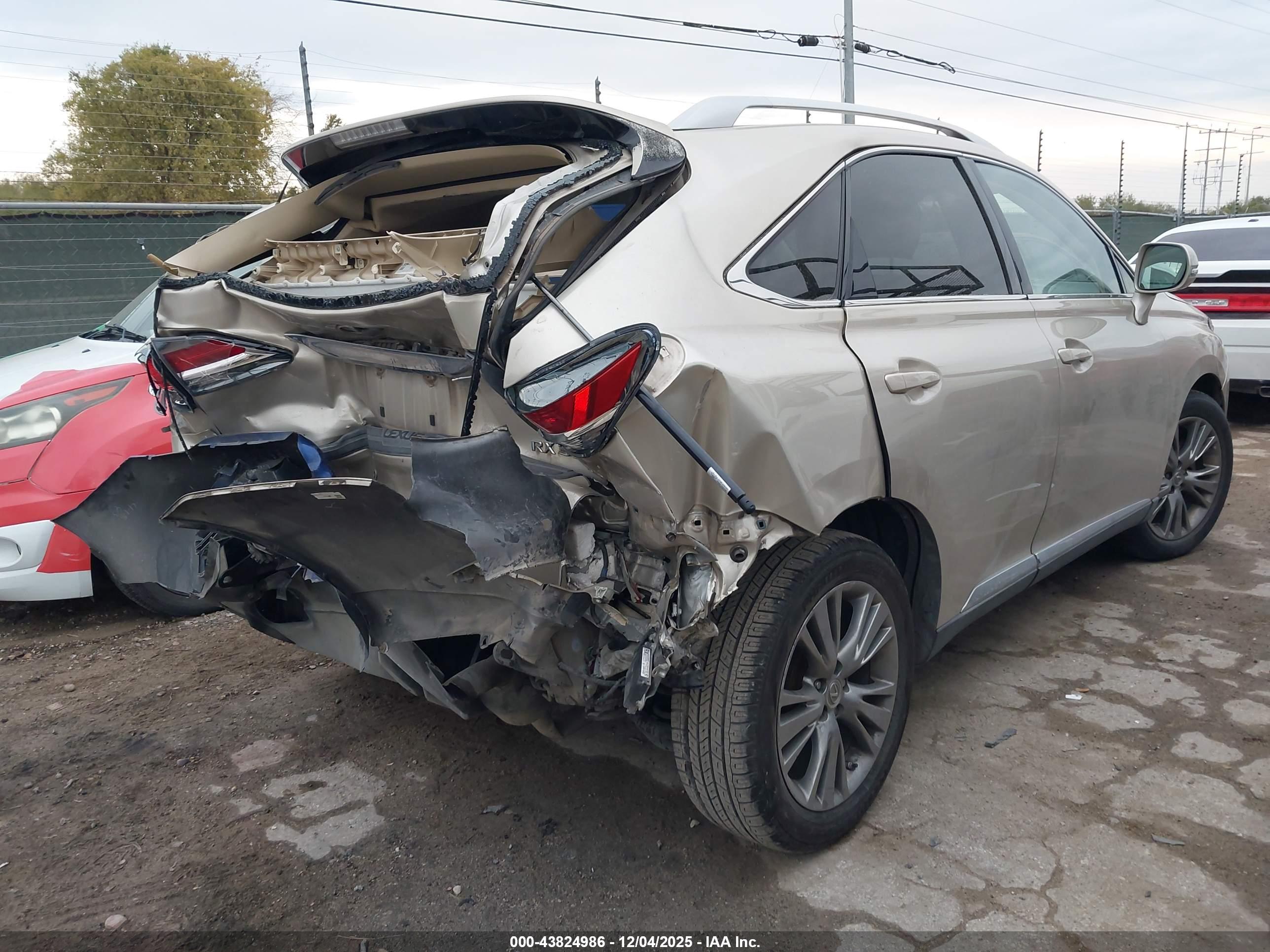 LEXUS RX image 4