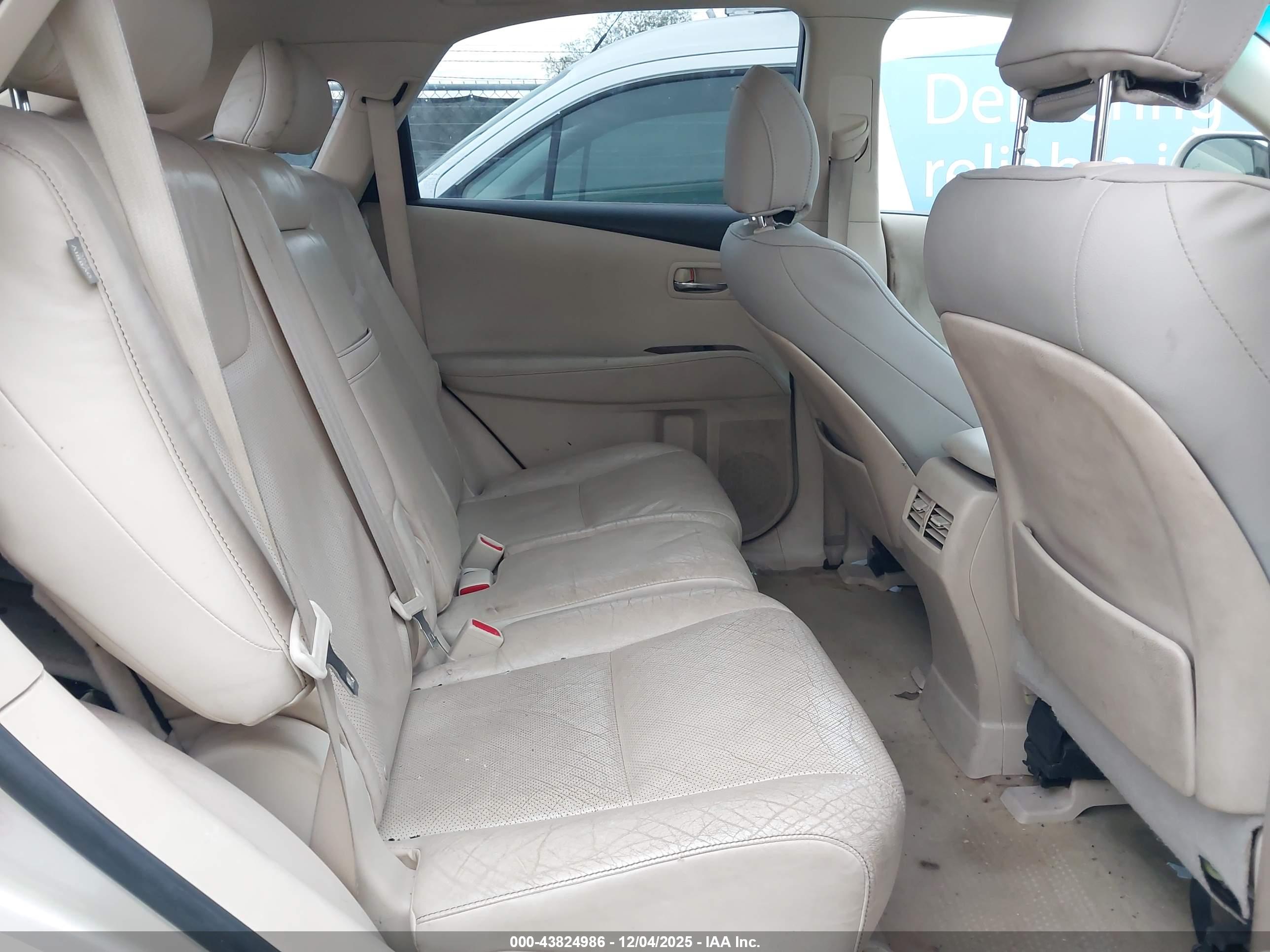 LEXUS RX image 8