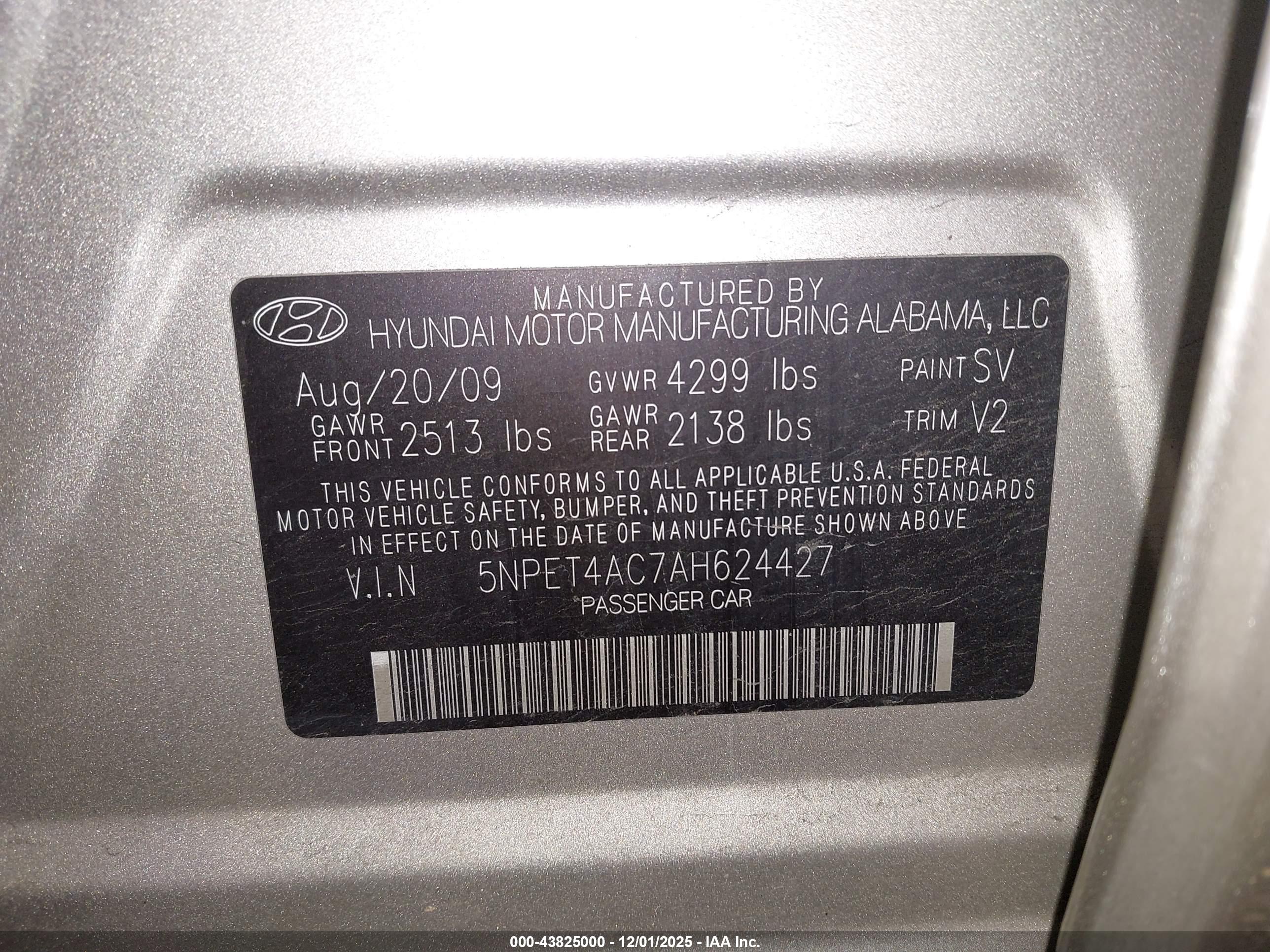 HYUNDAI SONATA image 9
