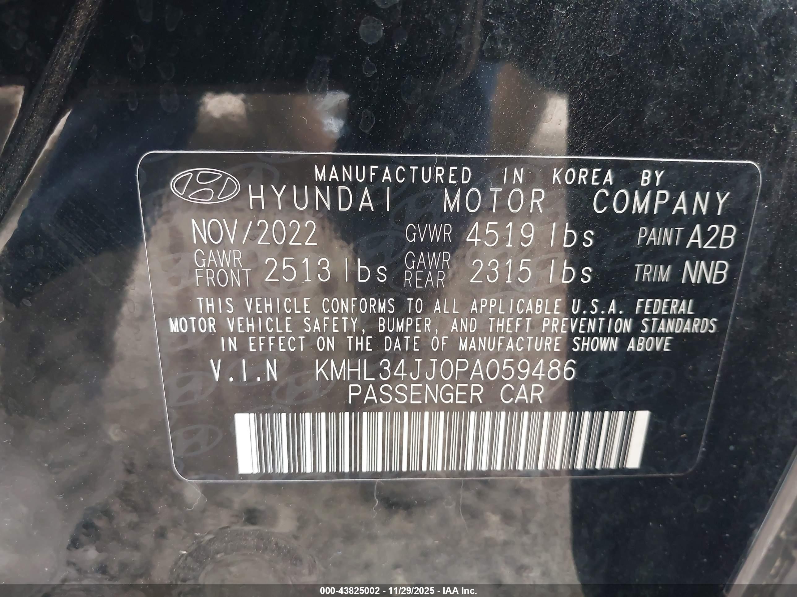 HYUNDAI SONATA image 9