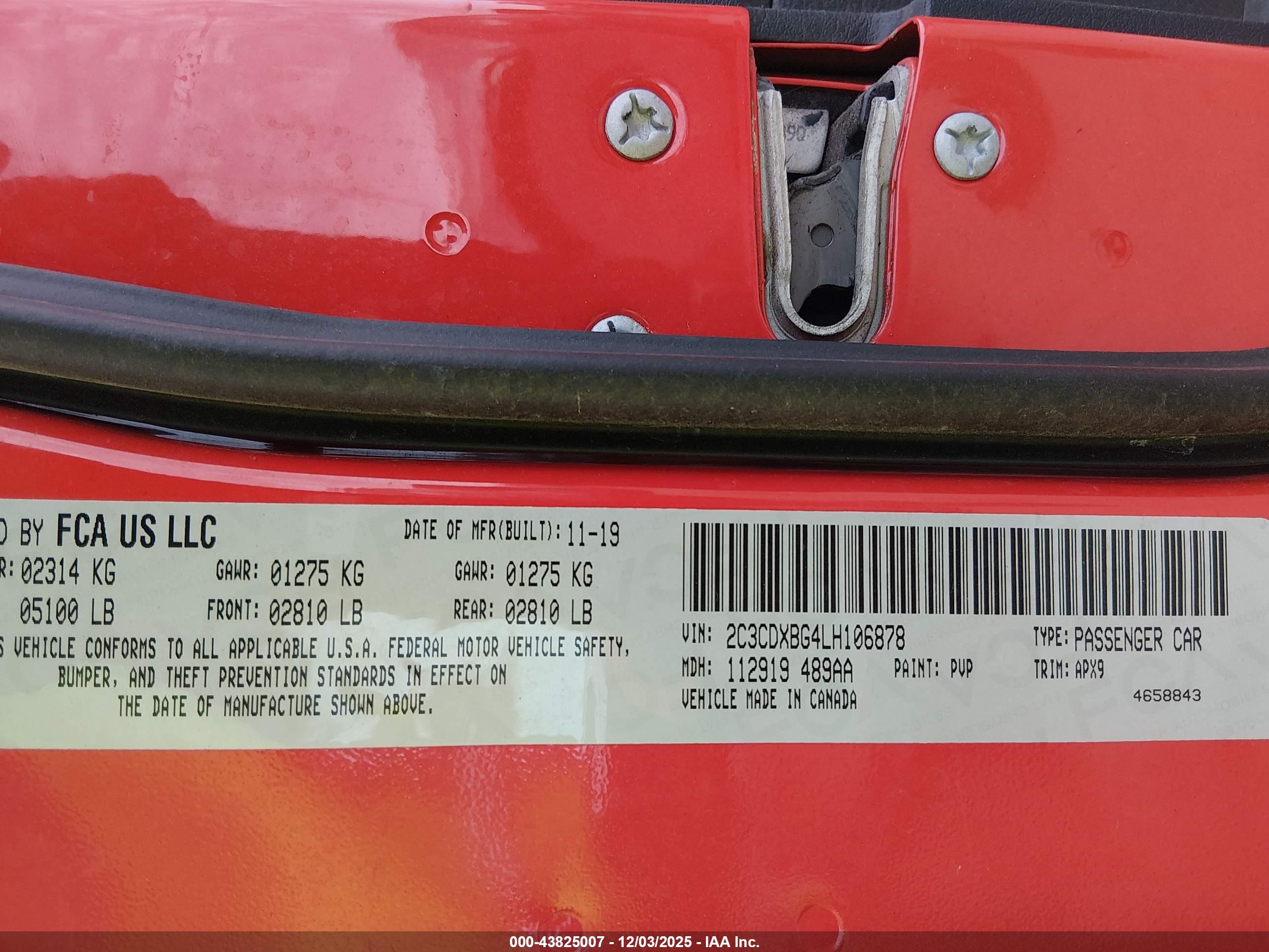 DODGE CHARGER image 9